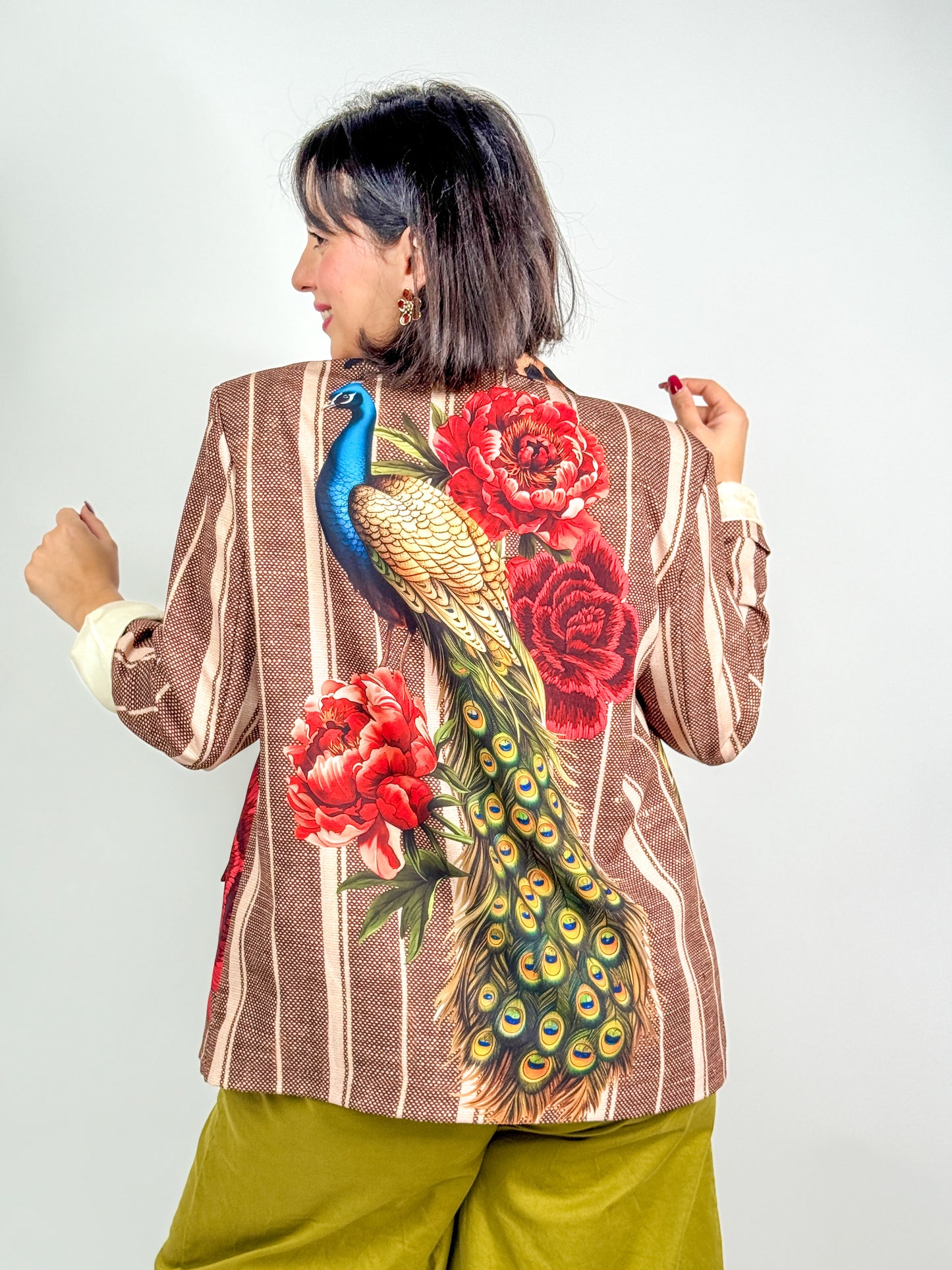 BLAZER DIPINTI D’INCANTO