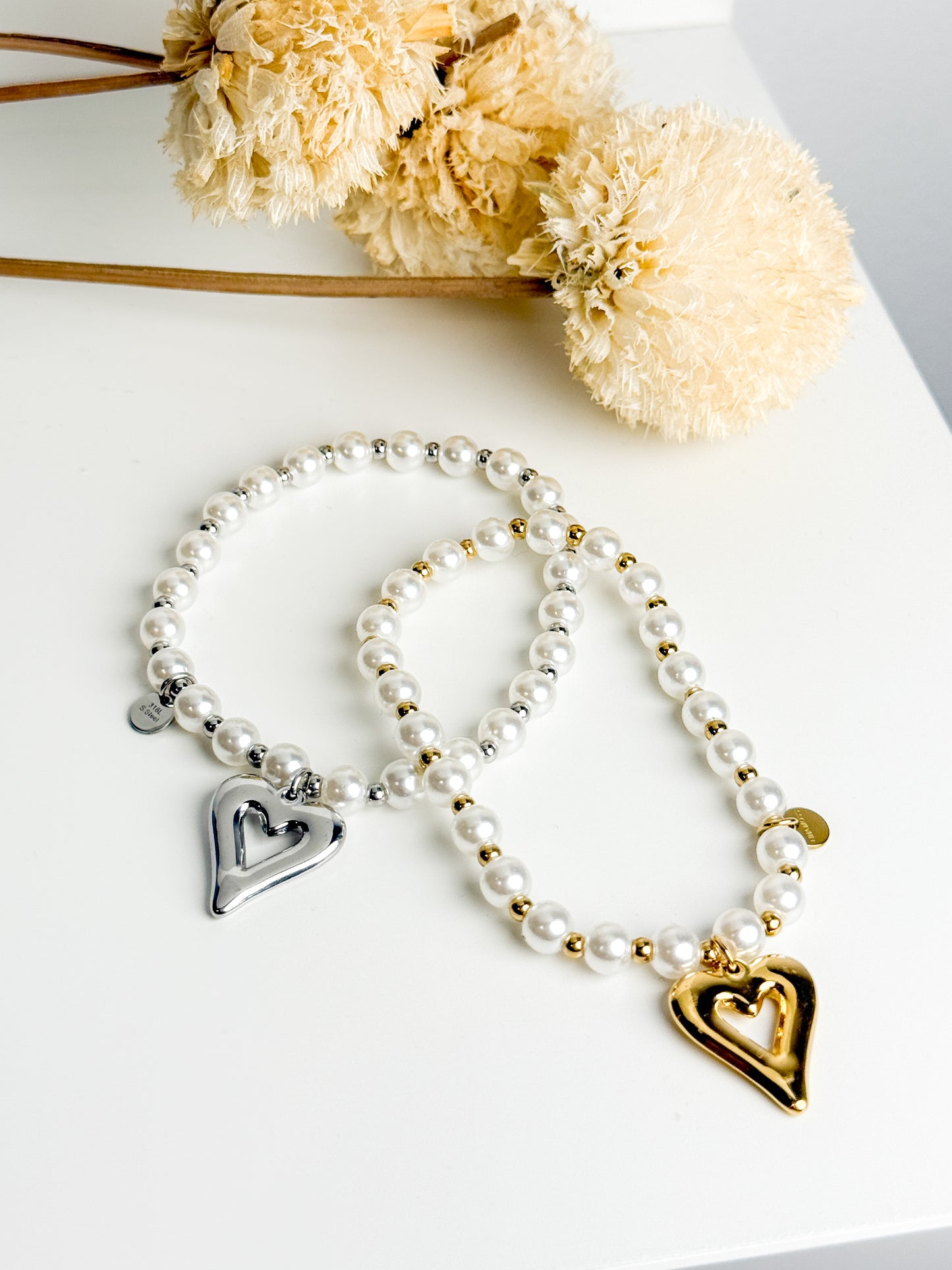 BRACCIALE CUORE ELASTICO