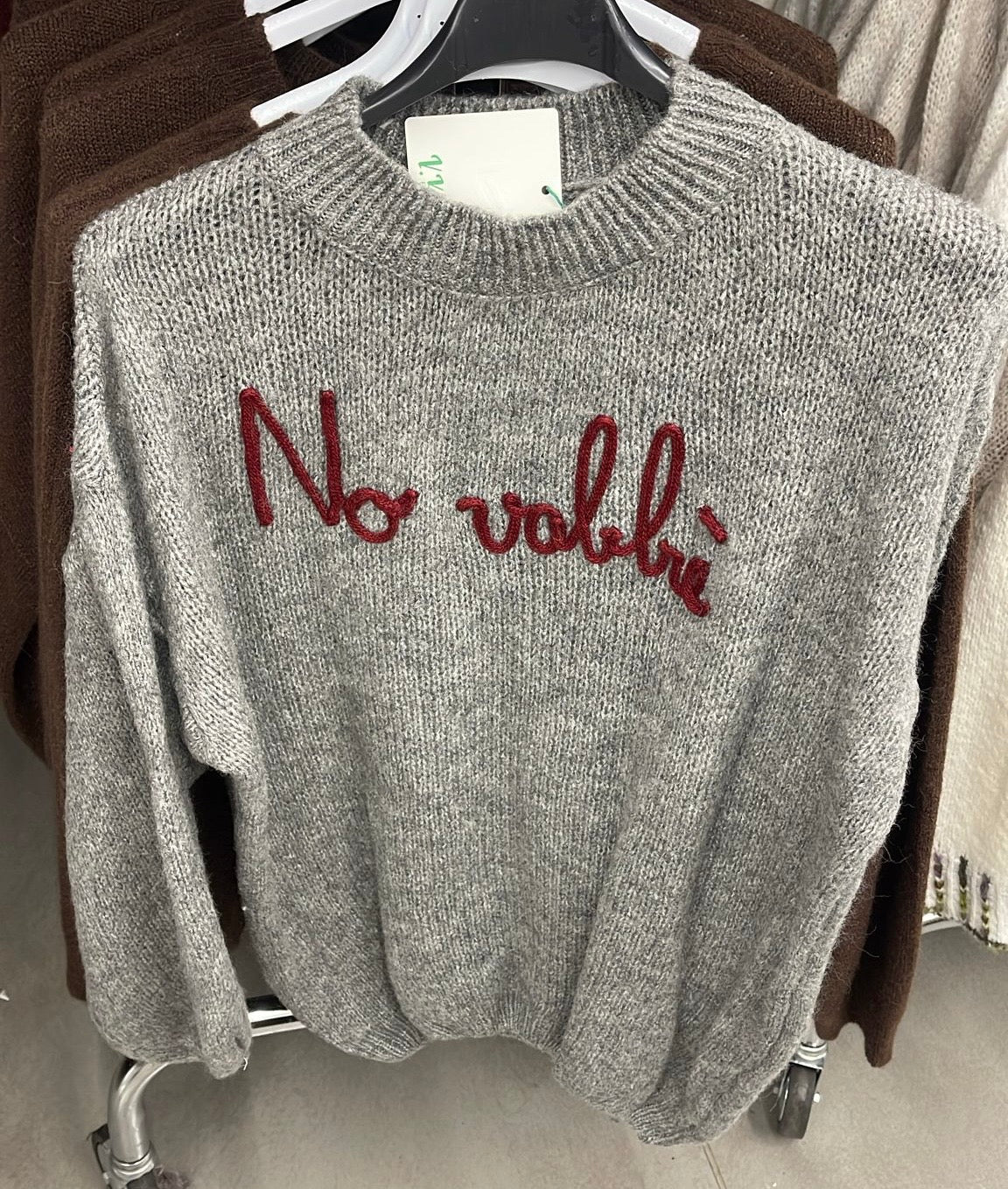 MAGLIONE “No vabbè”