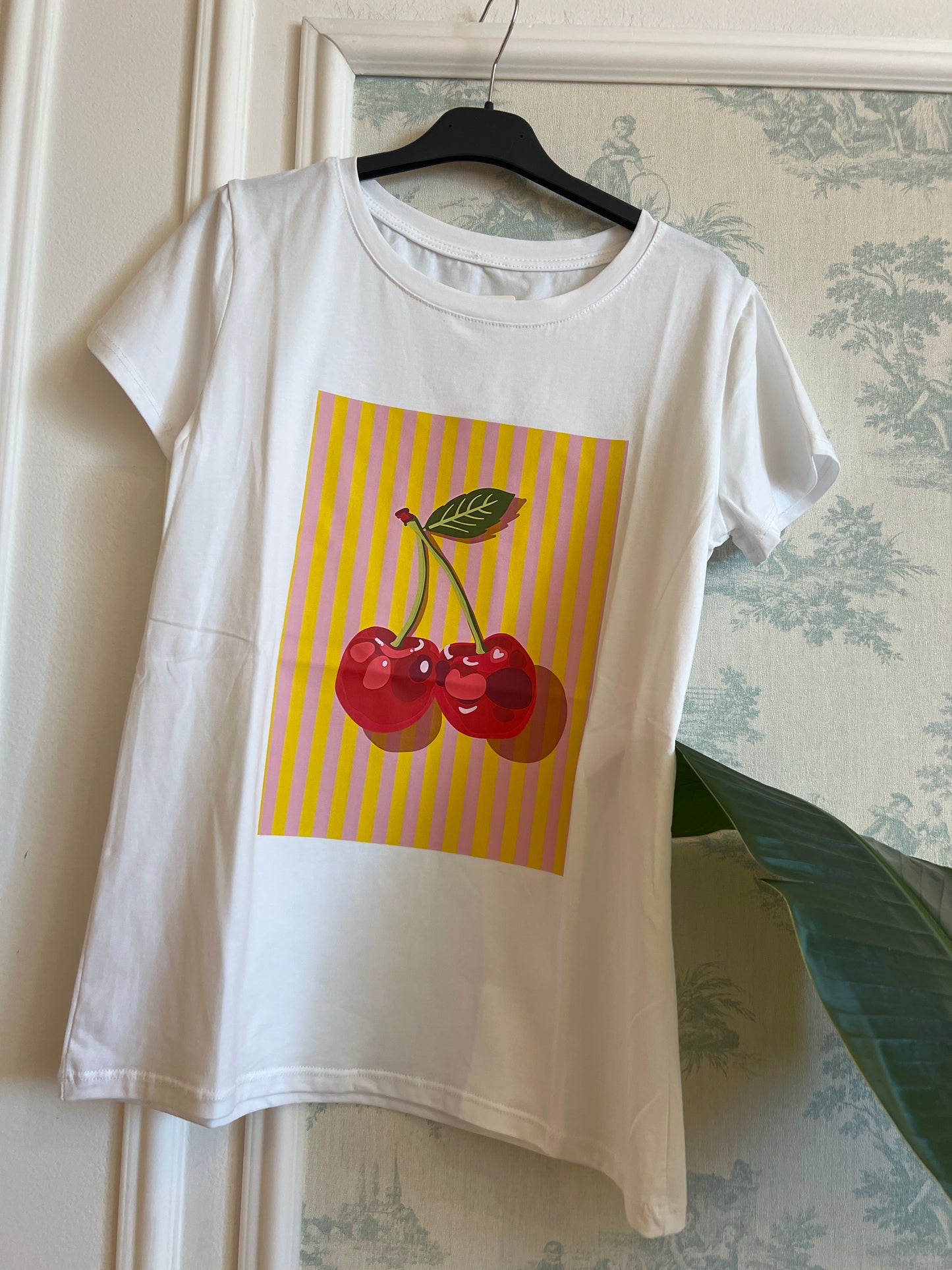 T-shirt ciliegie Moni