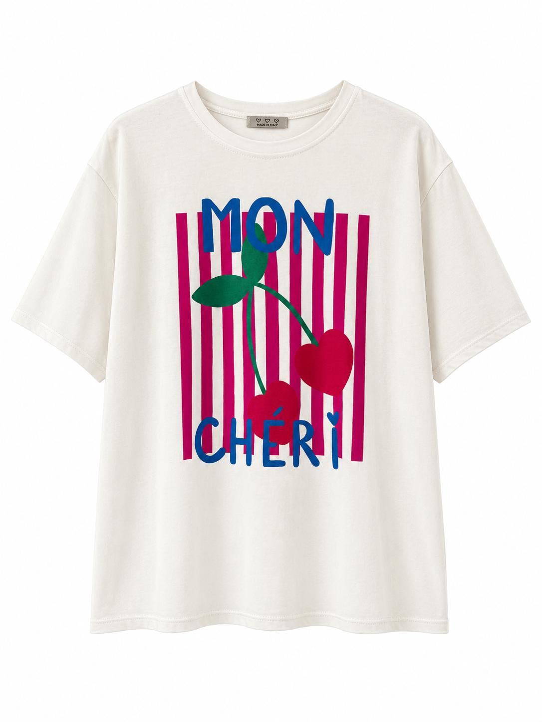 T-SHIRT OVER CHERI