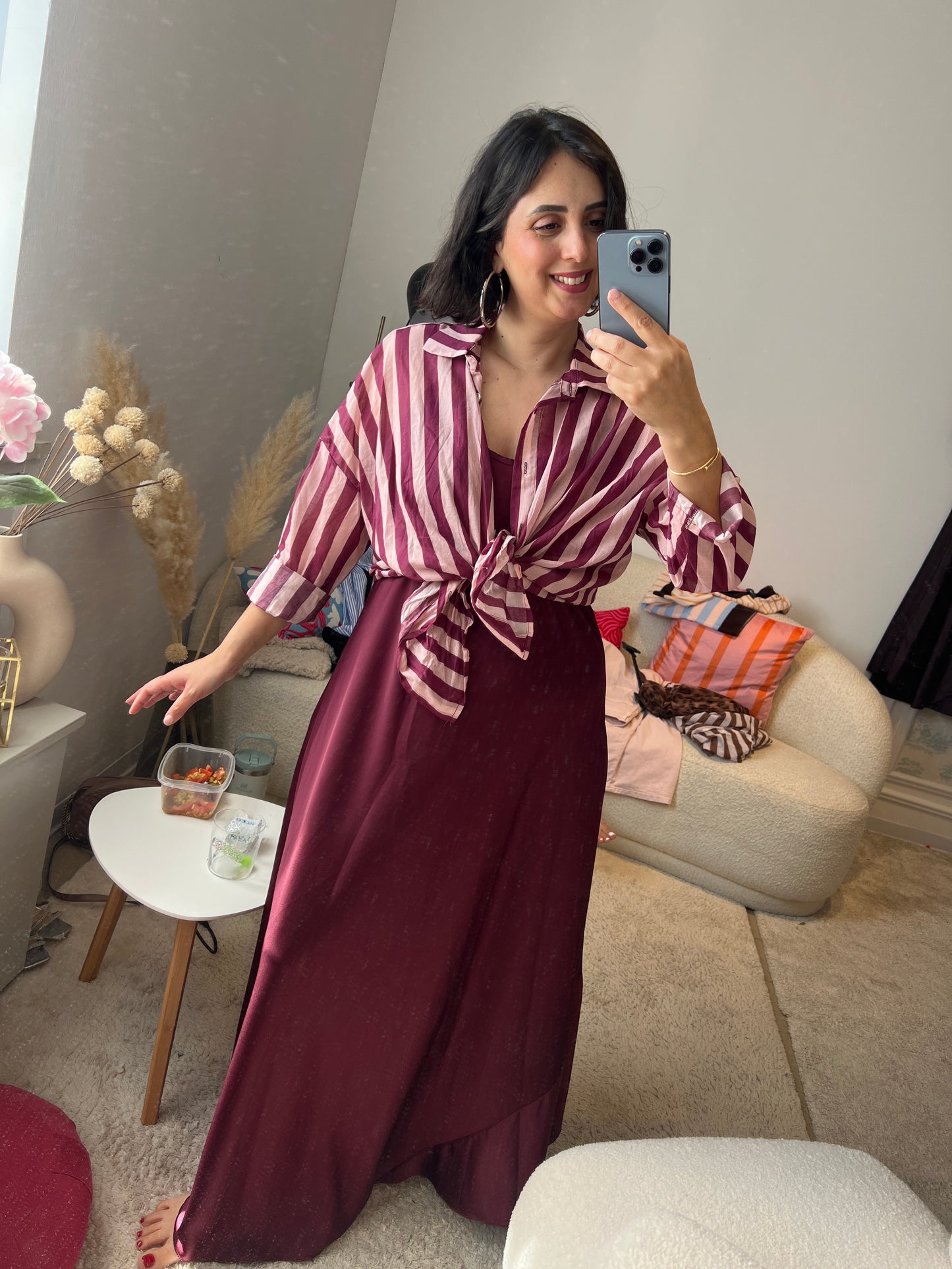 Combo abito e camicia