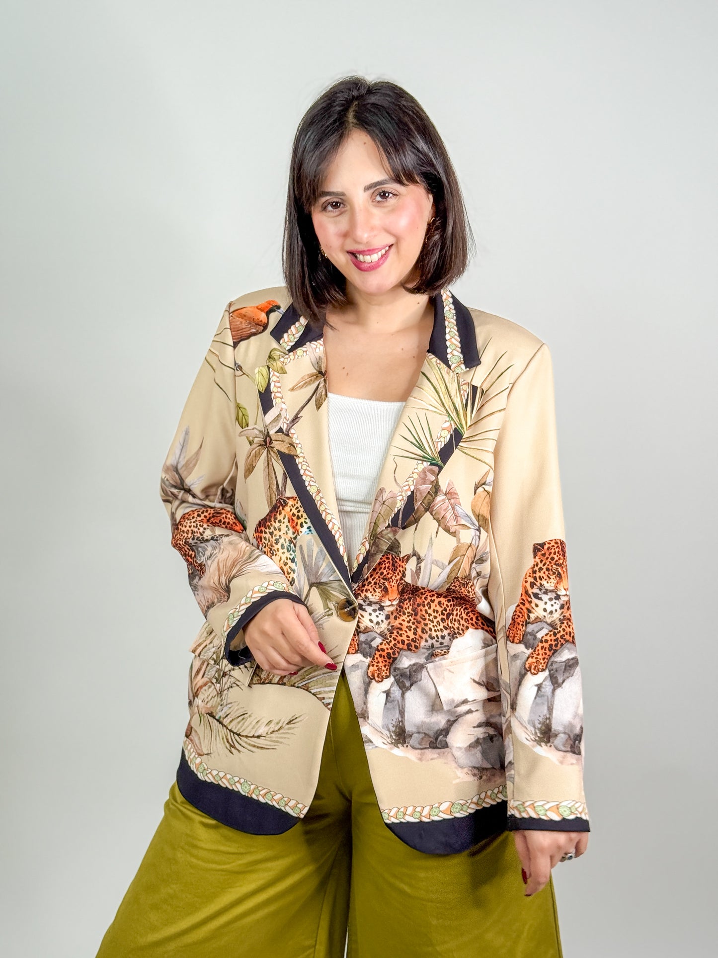 BLAZER ORIENTAL TIGER