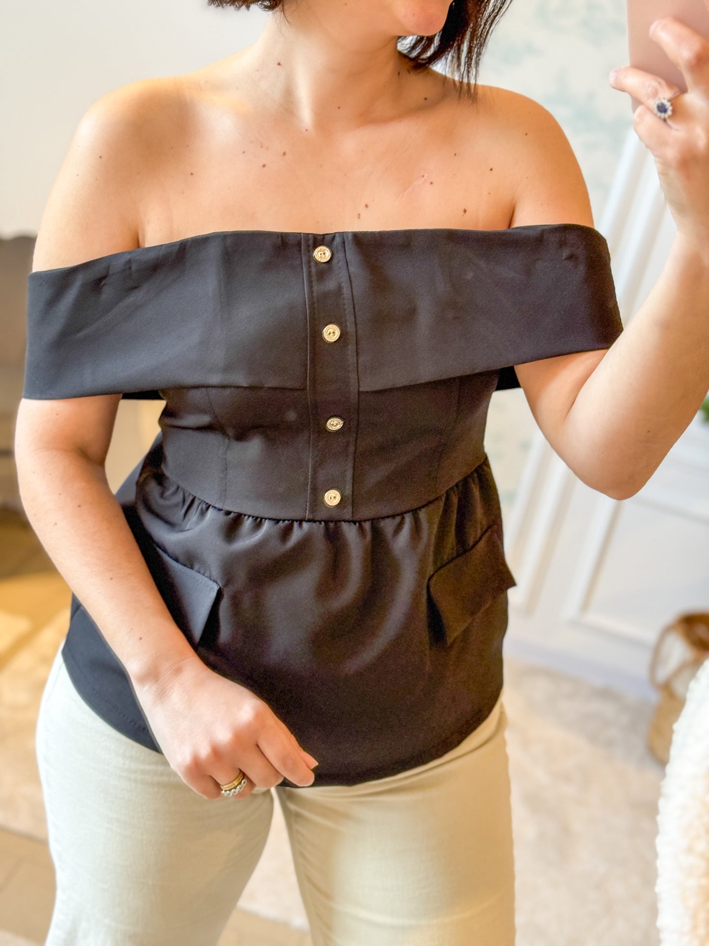 TOP GRACE CON SPALLINE