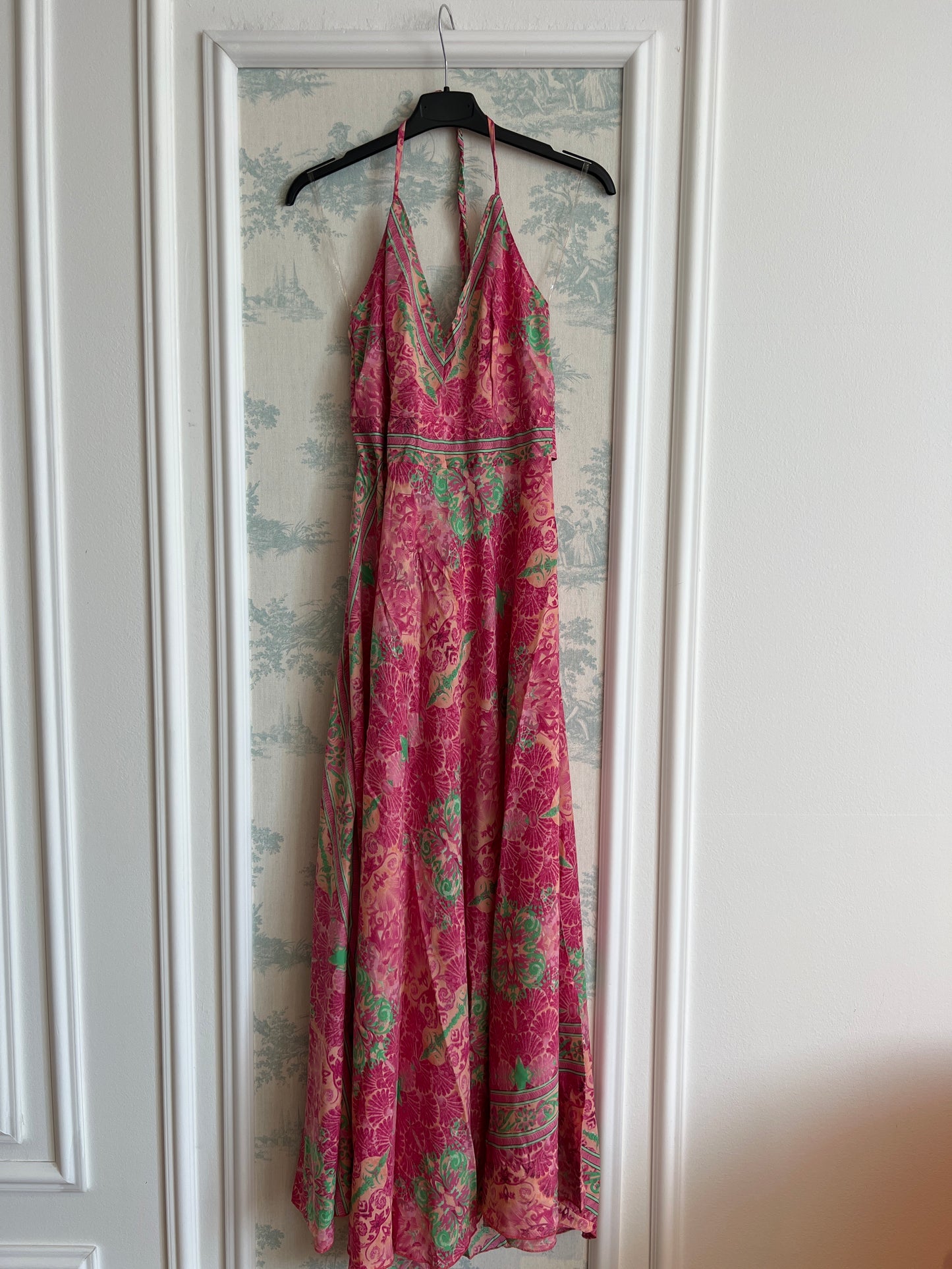 Vestito grazia rosa
