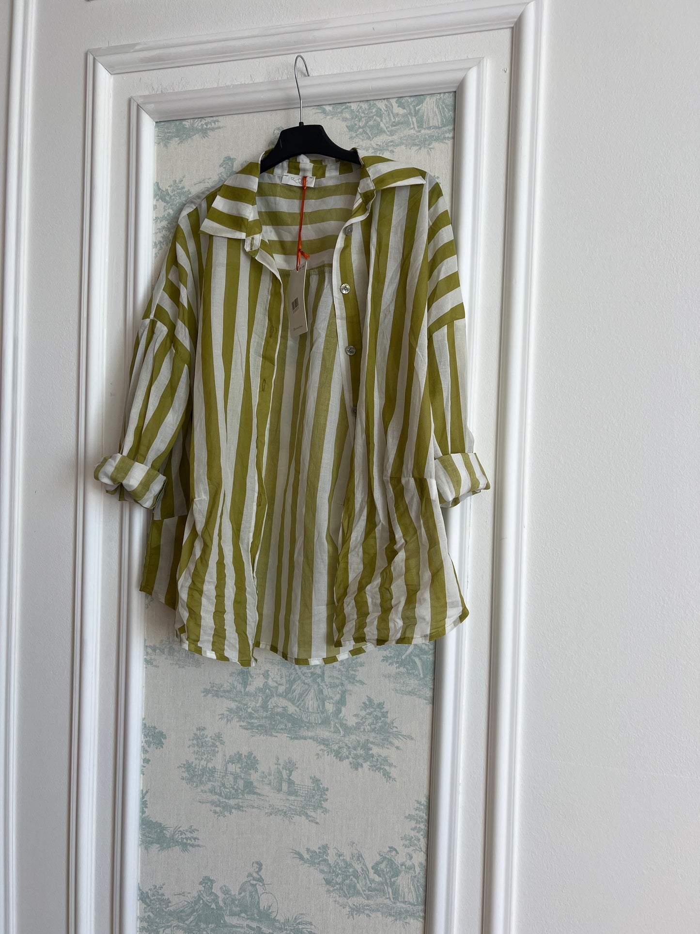Camicia verde Lucy