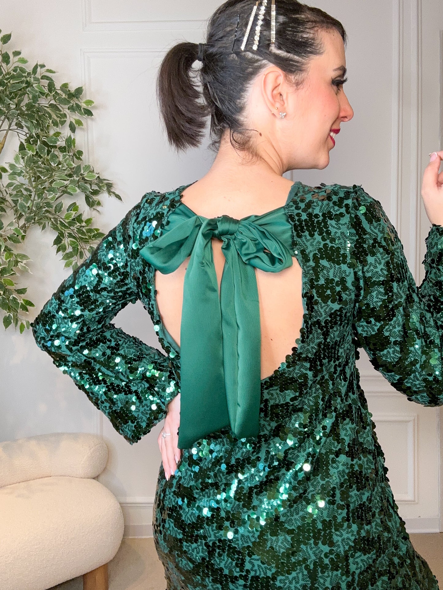 ABITO EMMA verde