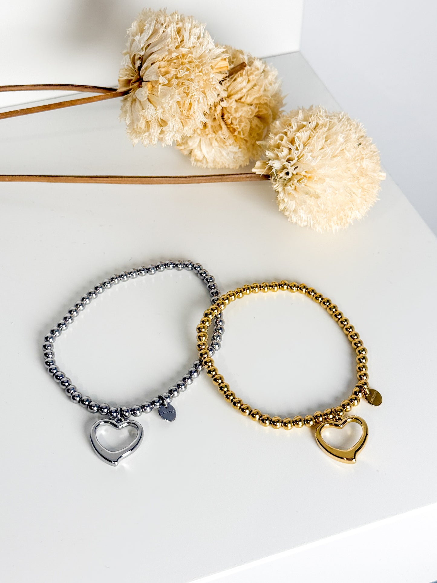 BRACCIALE ELASTICO CUORE