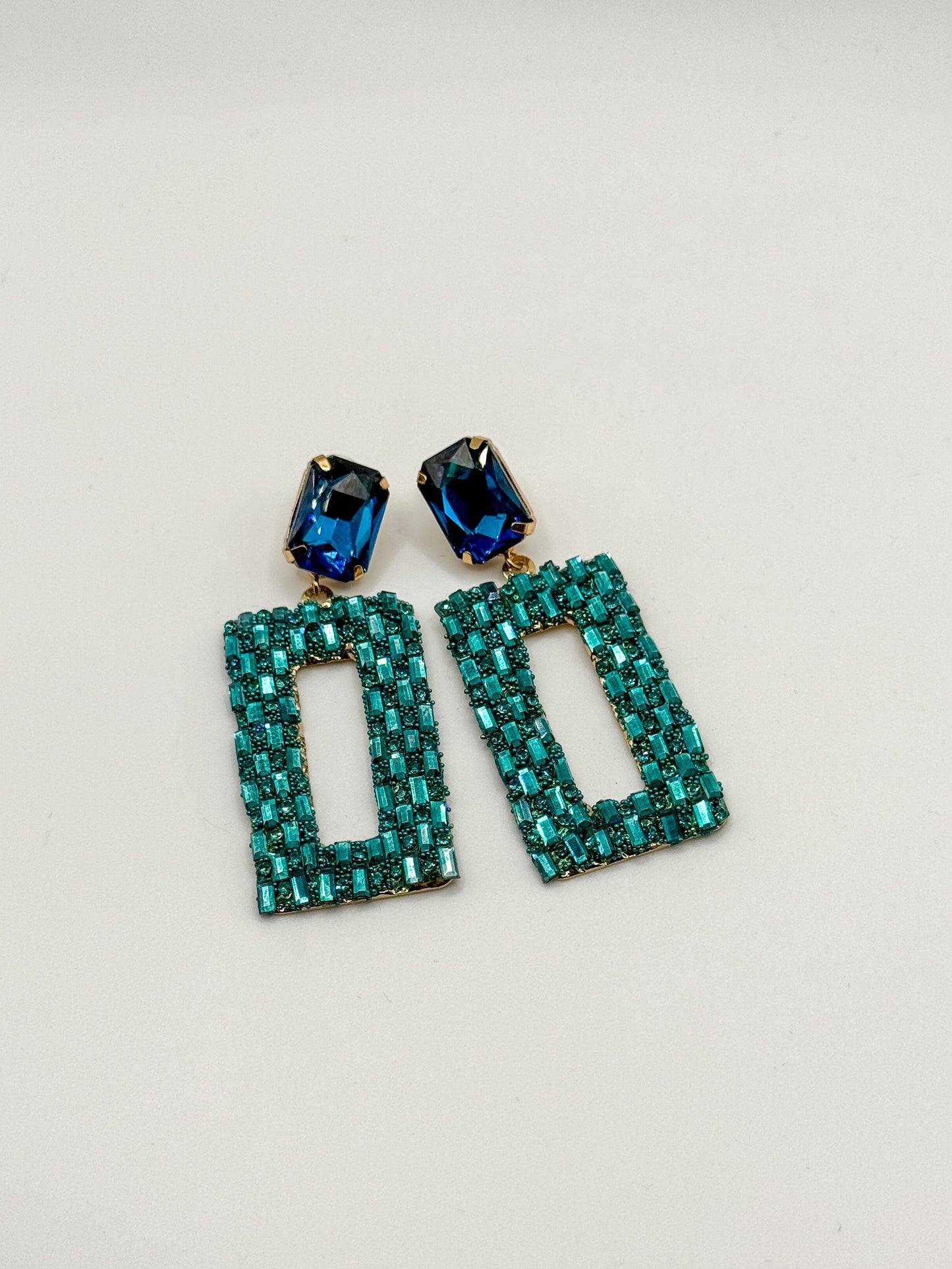 Brilliant ring blu