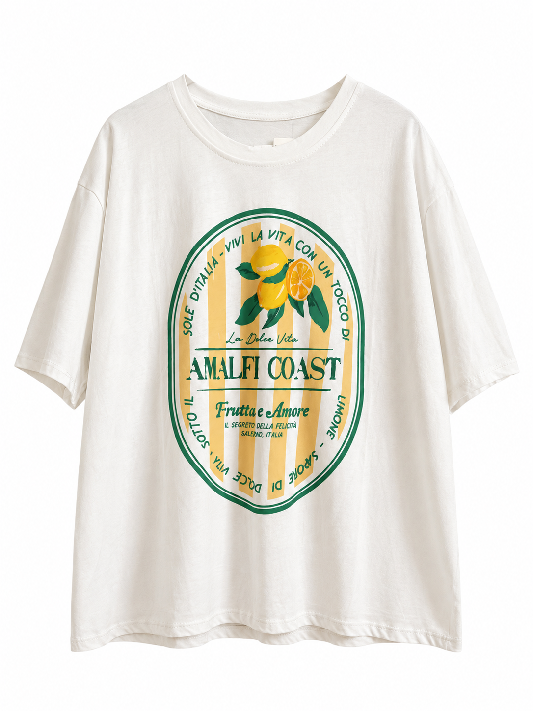 T-SHIRT OVER LIMONI