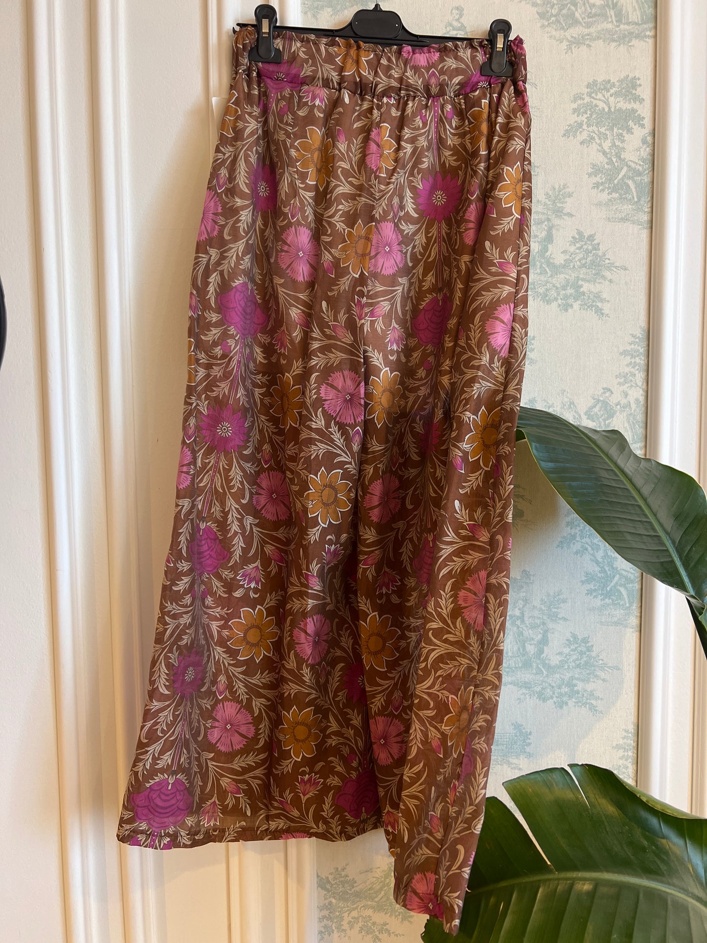 Pantalone mini ruggine