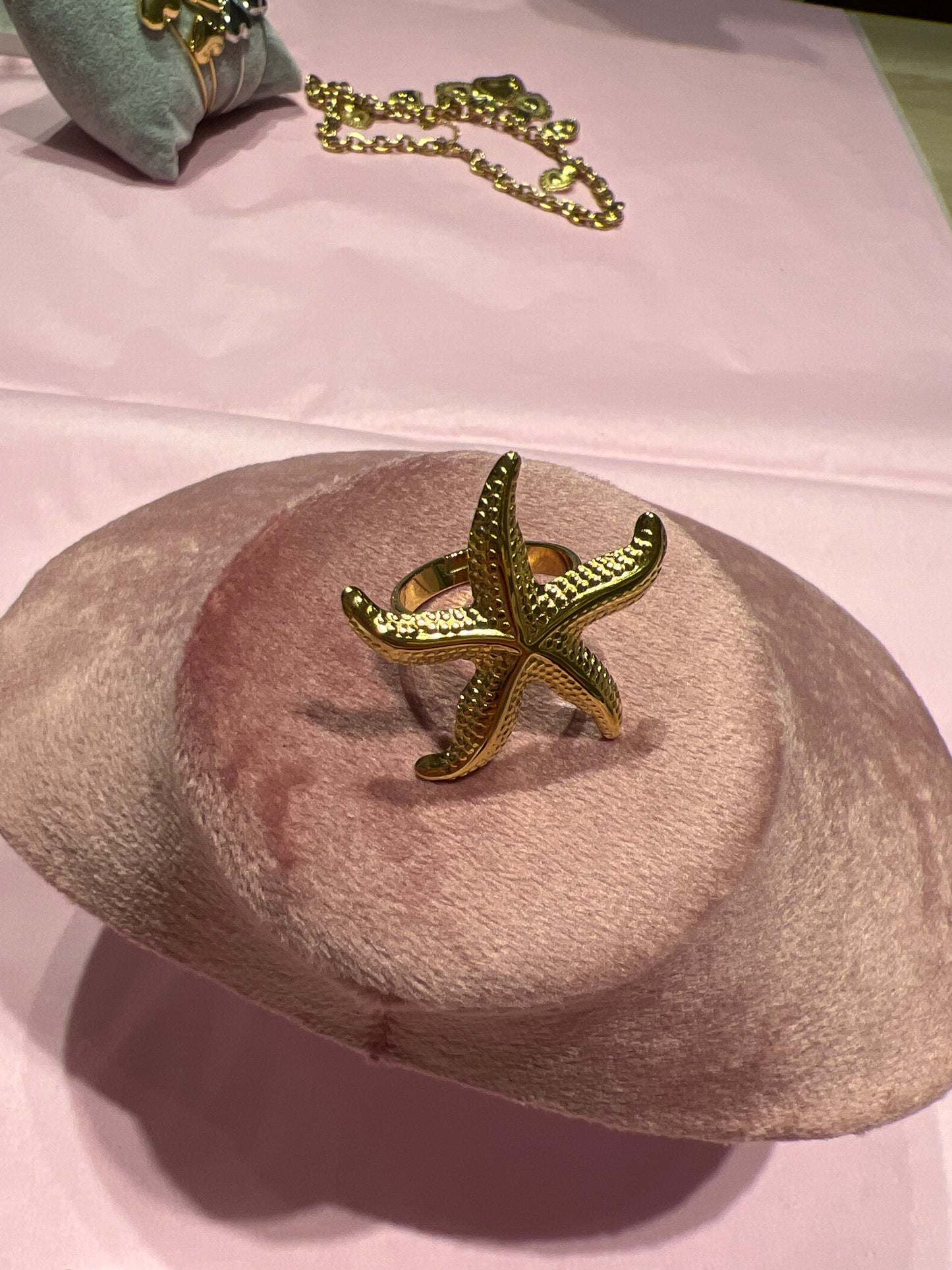 Anello stella marina