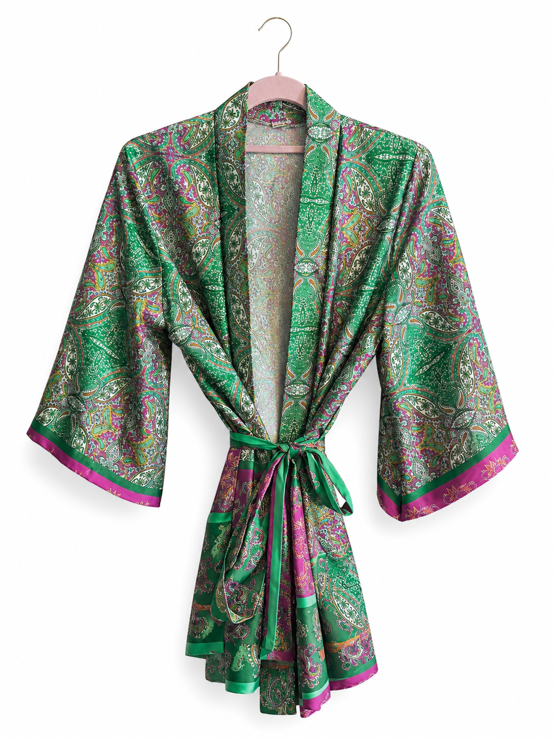KIMONO VERDE