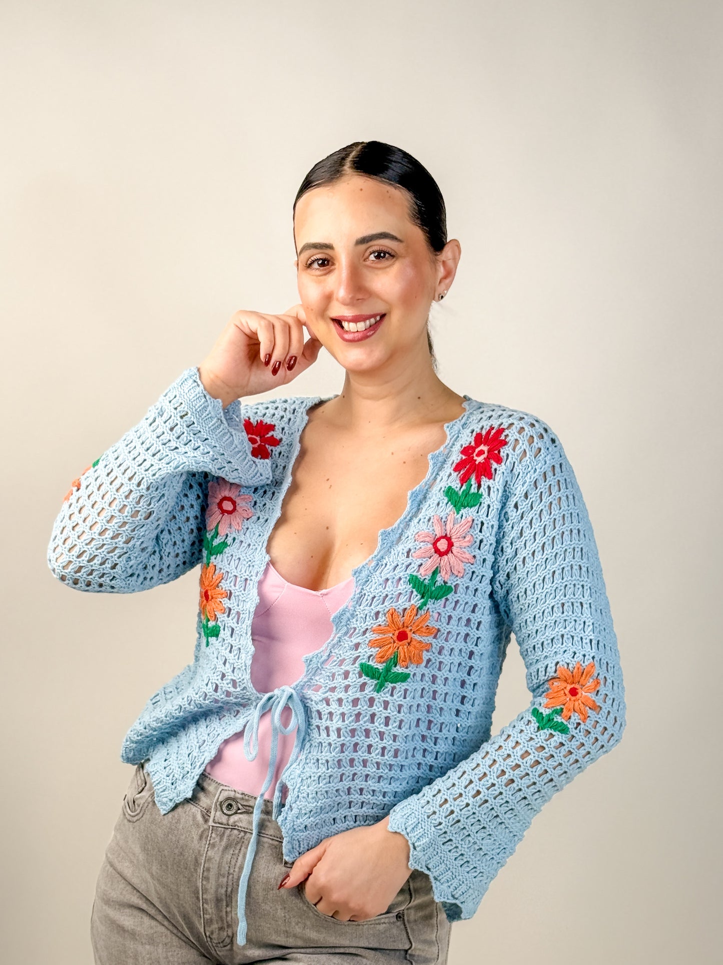 CARDIGAN CROCHET