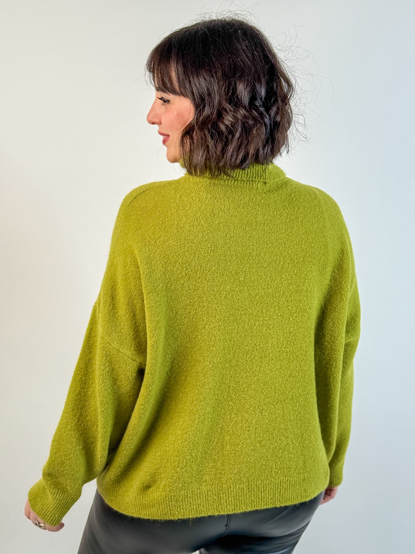 MAGLIONE BABY ALPACA