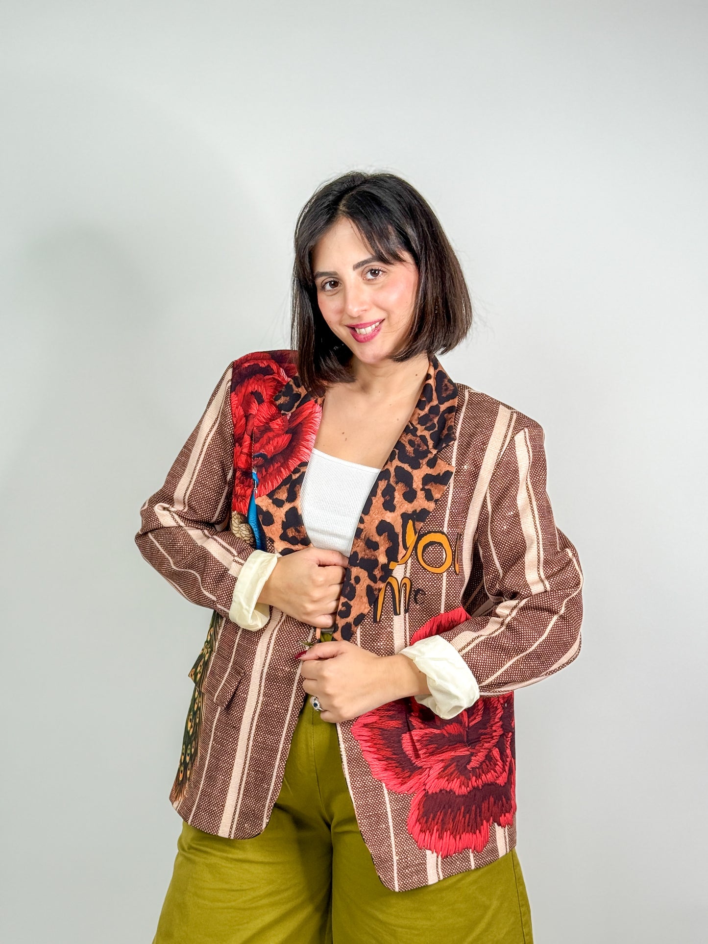 BLAZER DIPINTI D’INCANTO