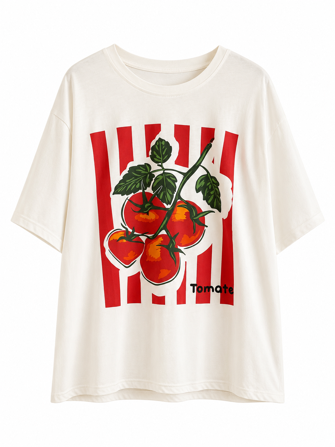 T-SHIRT OVER TOMATO