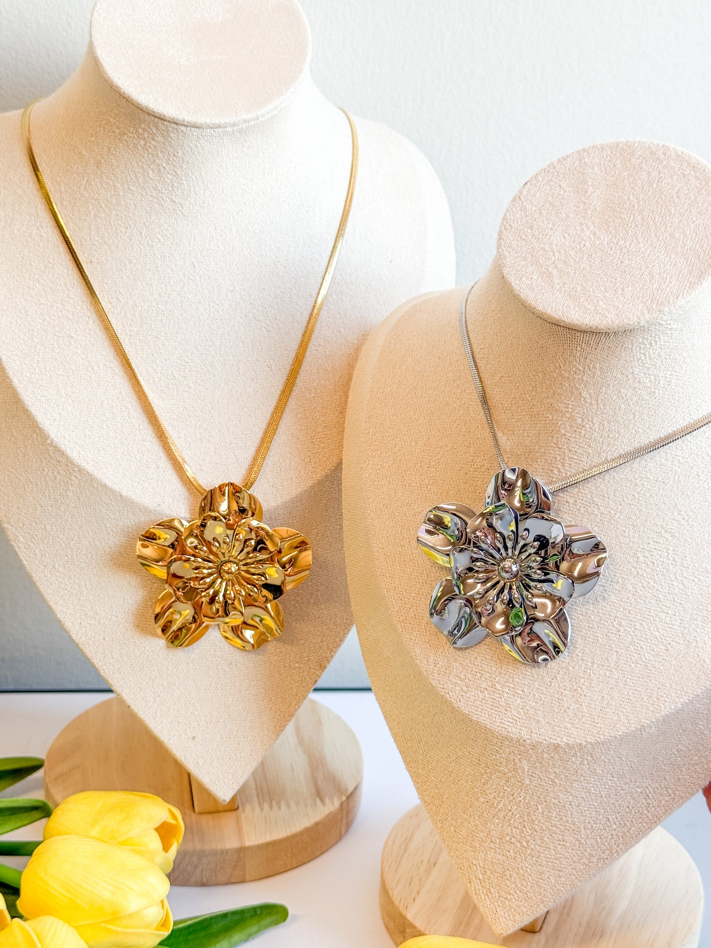 COLLANA FIORE GRANDE