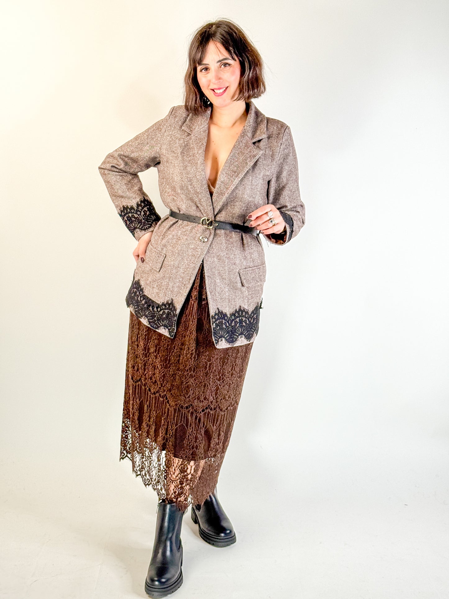 BLAZER OPHELIA brown