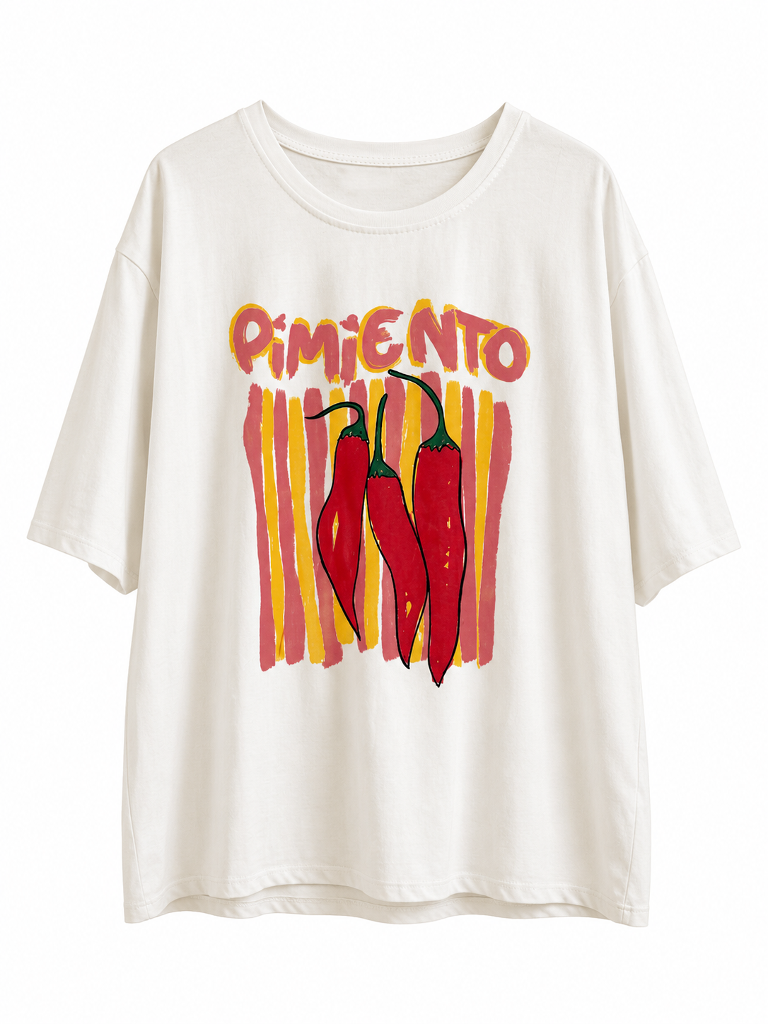 T-SHIRT OVER PIMIENTO