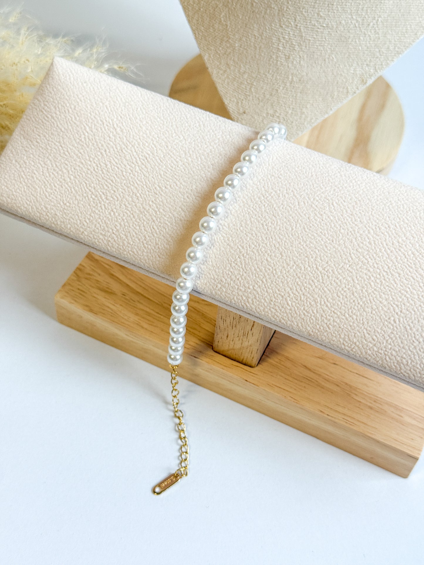 BRACCIALE FILO DI PERLE