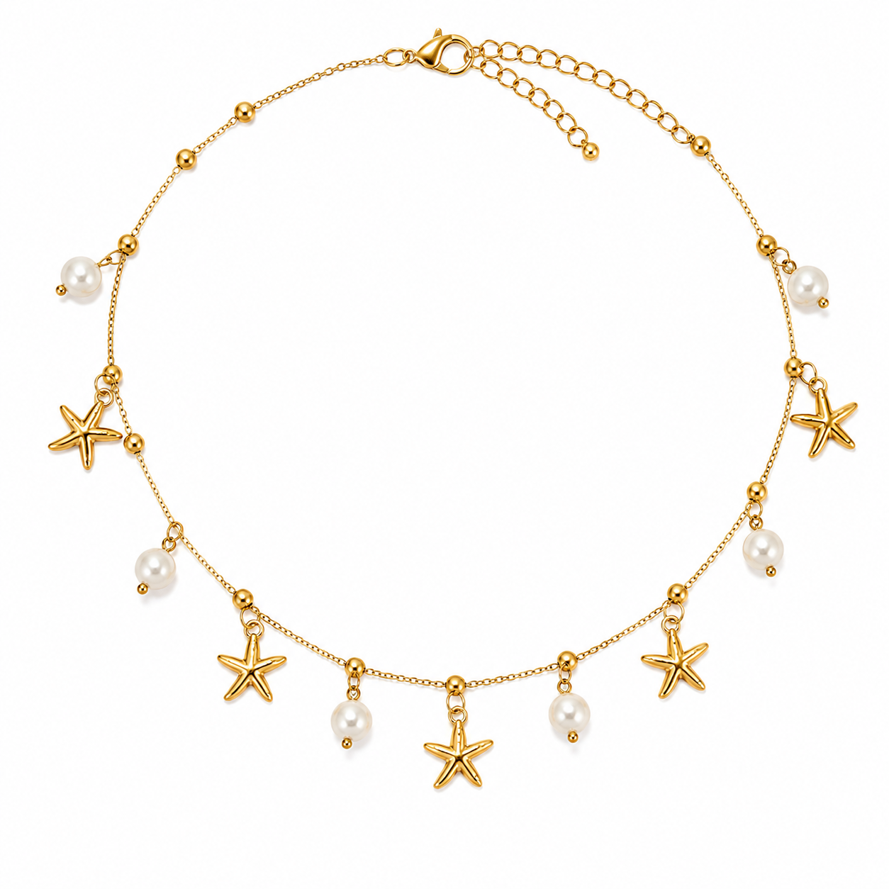 COLLANA PERLINA DI MARE