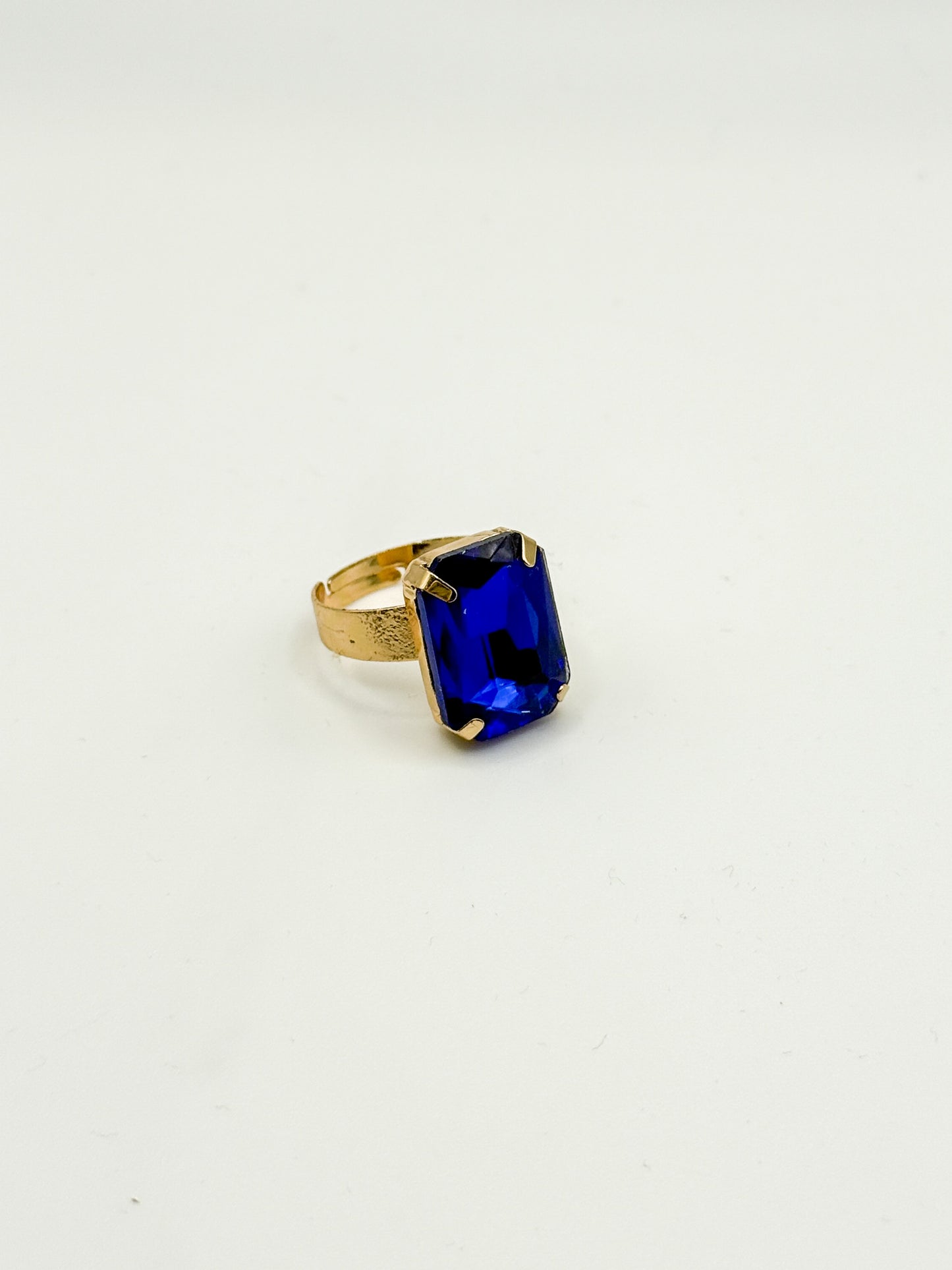 ANELLO PIETRA BLU