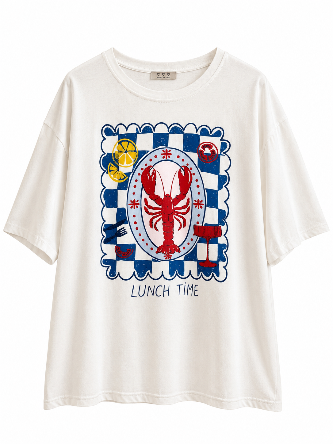 T-SHIRT OVER ARAGOSTA