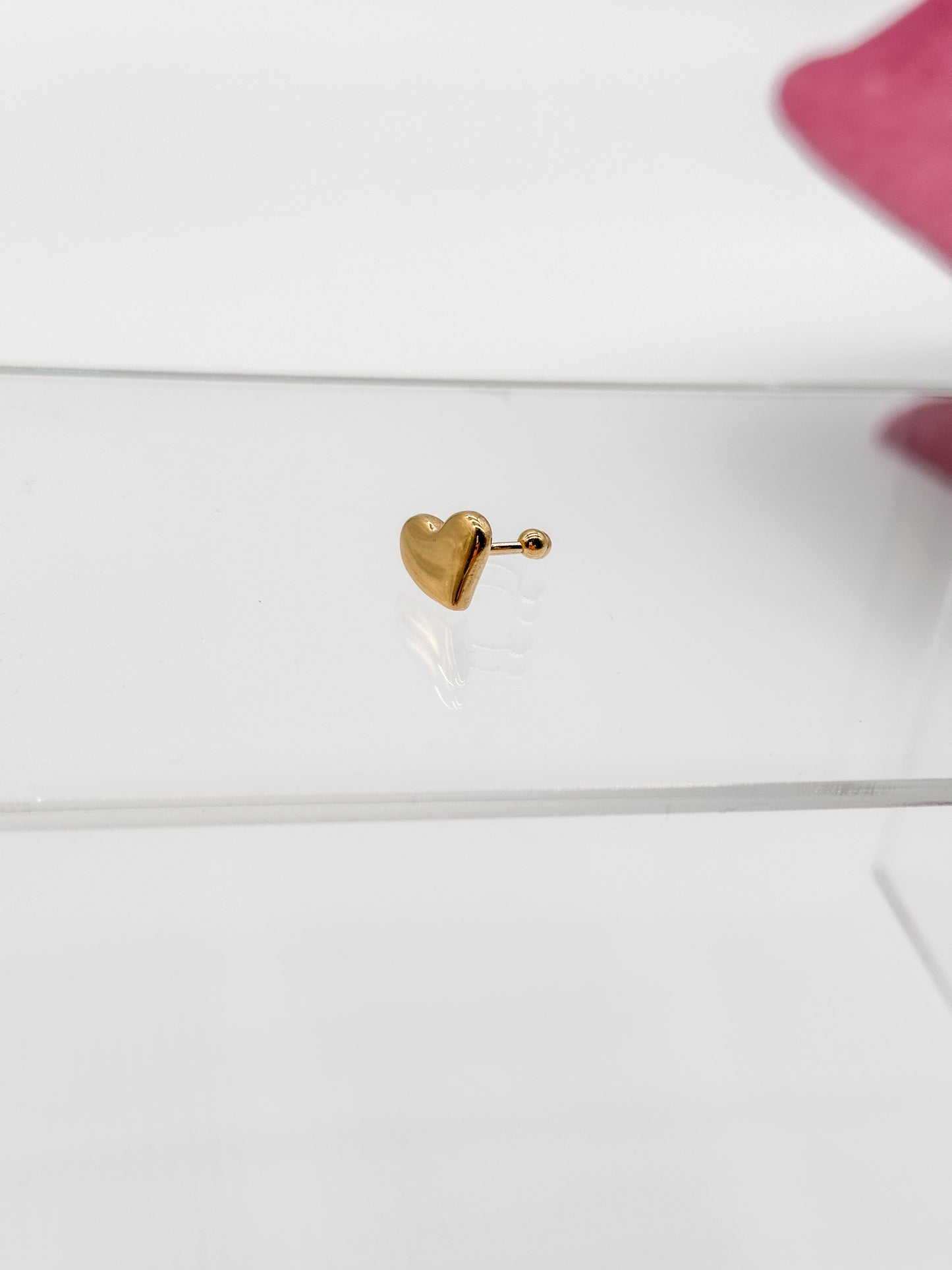 SMALL EARCUFF CUORE