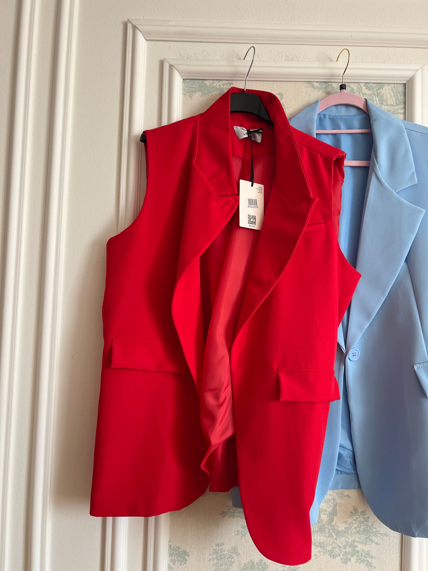 Blazer rosso Eli