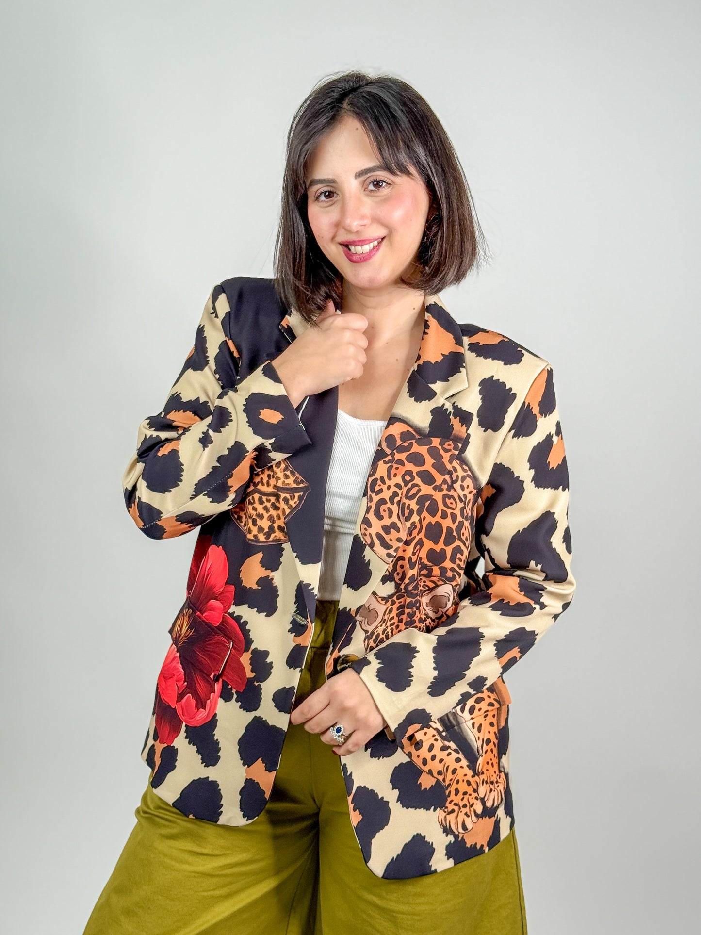 BLAZER DIPINTI D’INCANTO