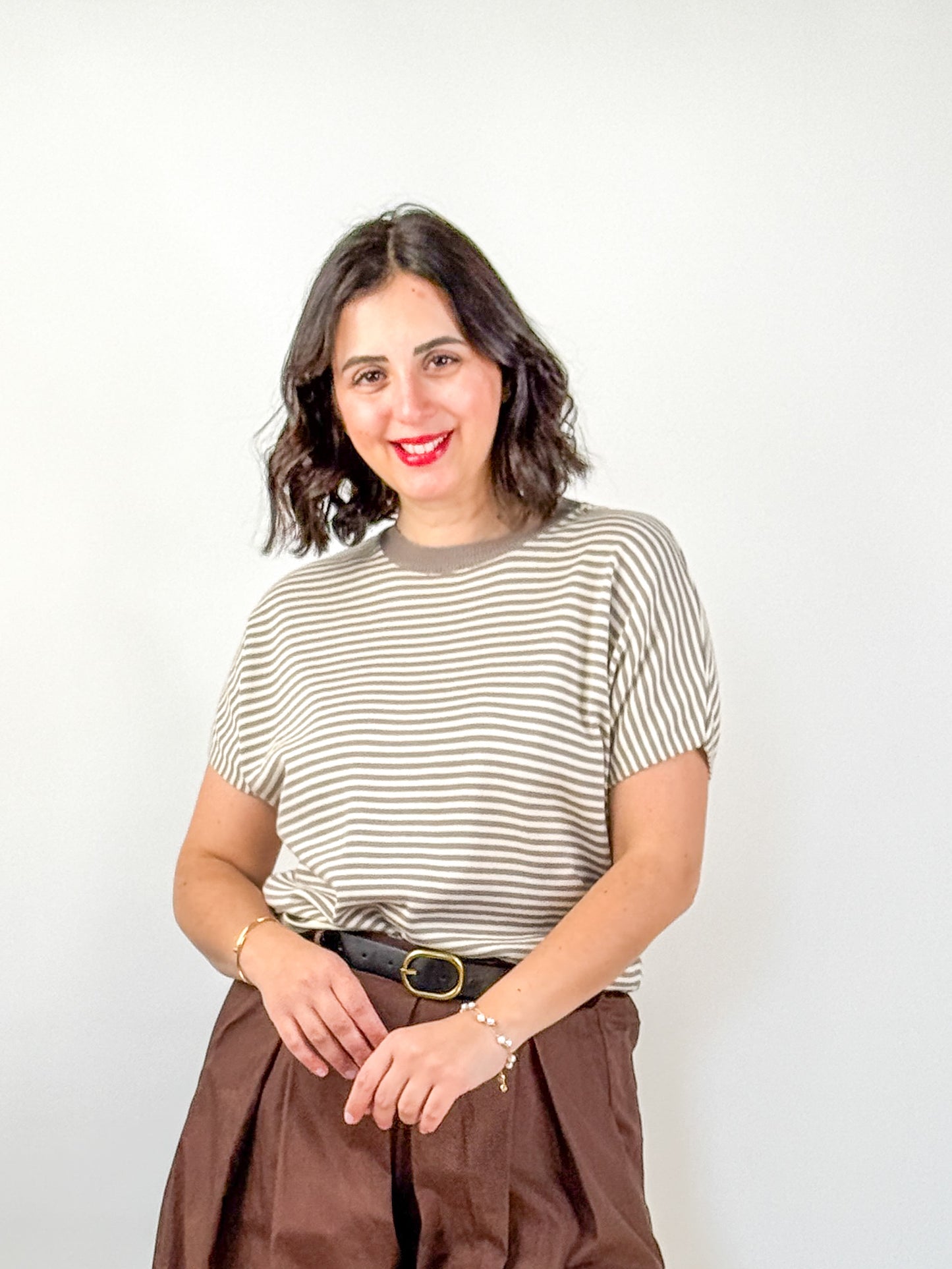 MAGLIA KATIA RIGHE