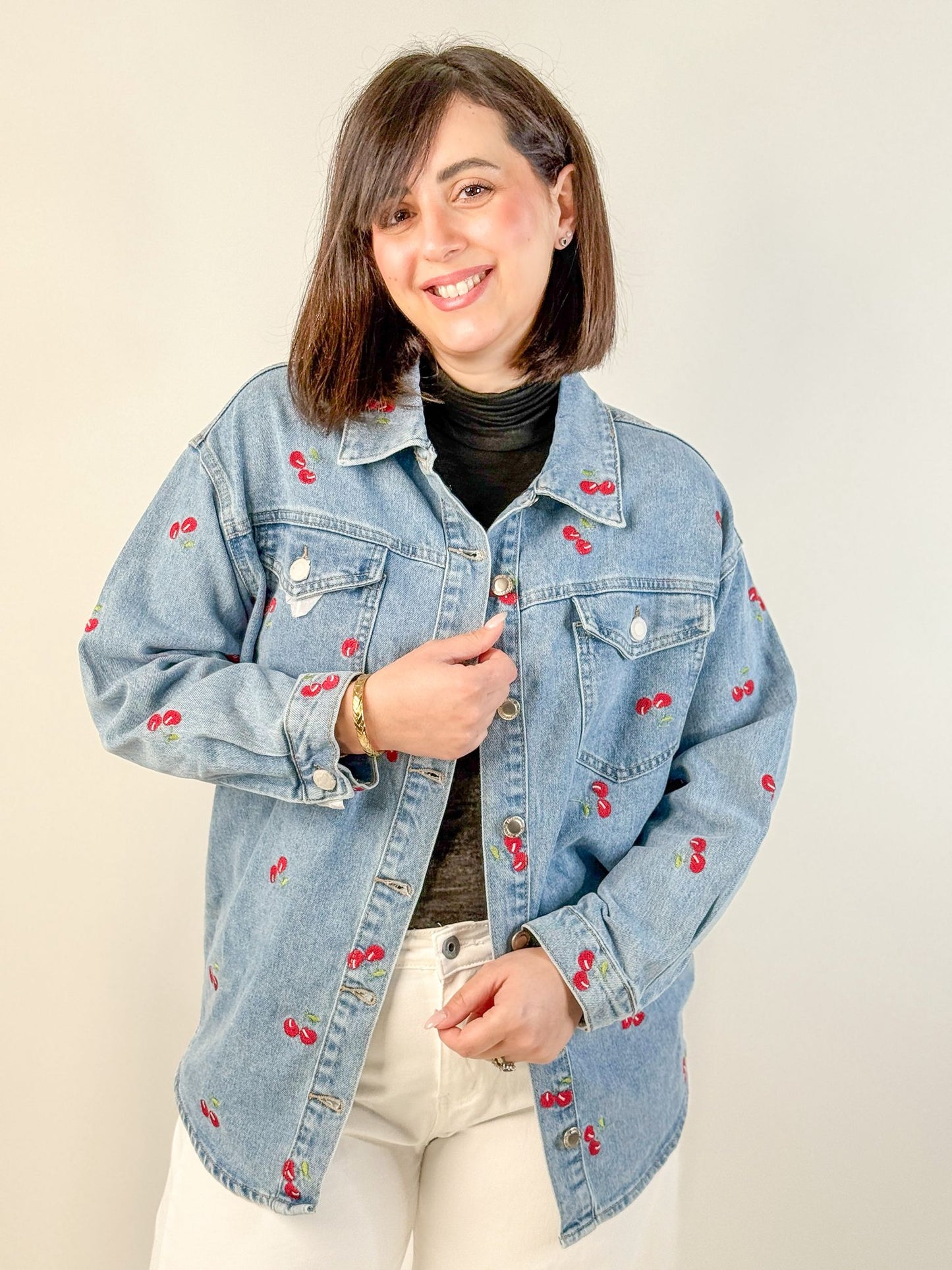 GIACCA/CAMICIA CILIEGIE