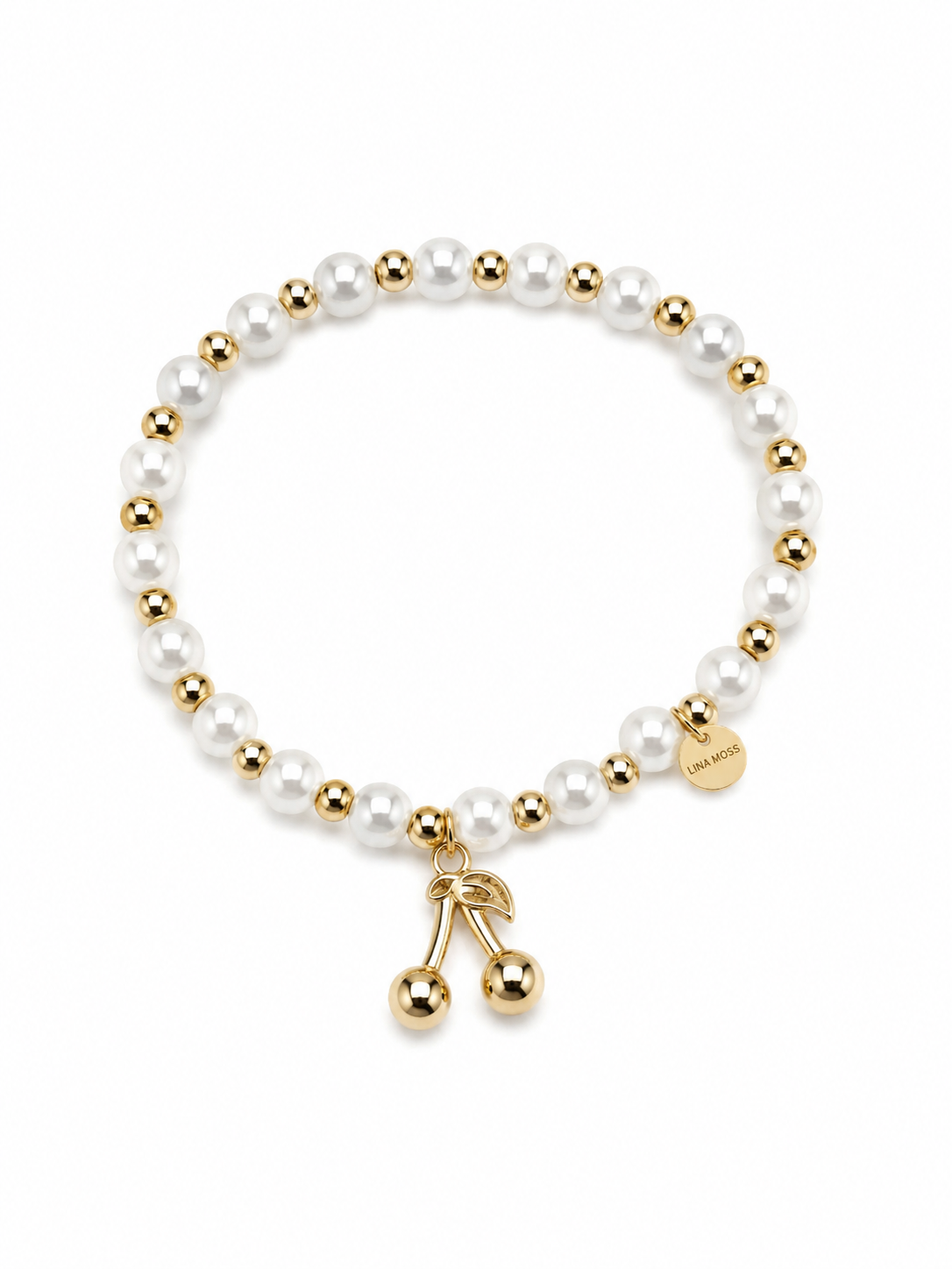 BRACCIALE ELASTICO CILIEGIA