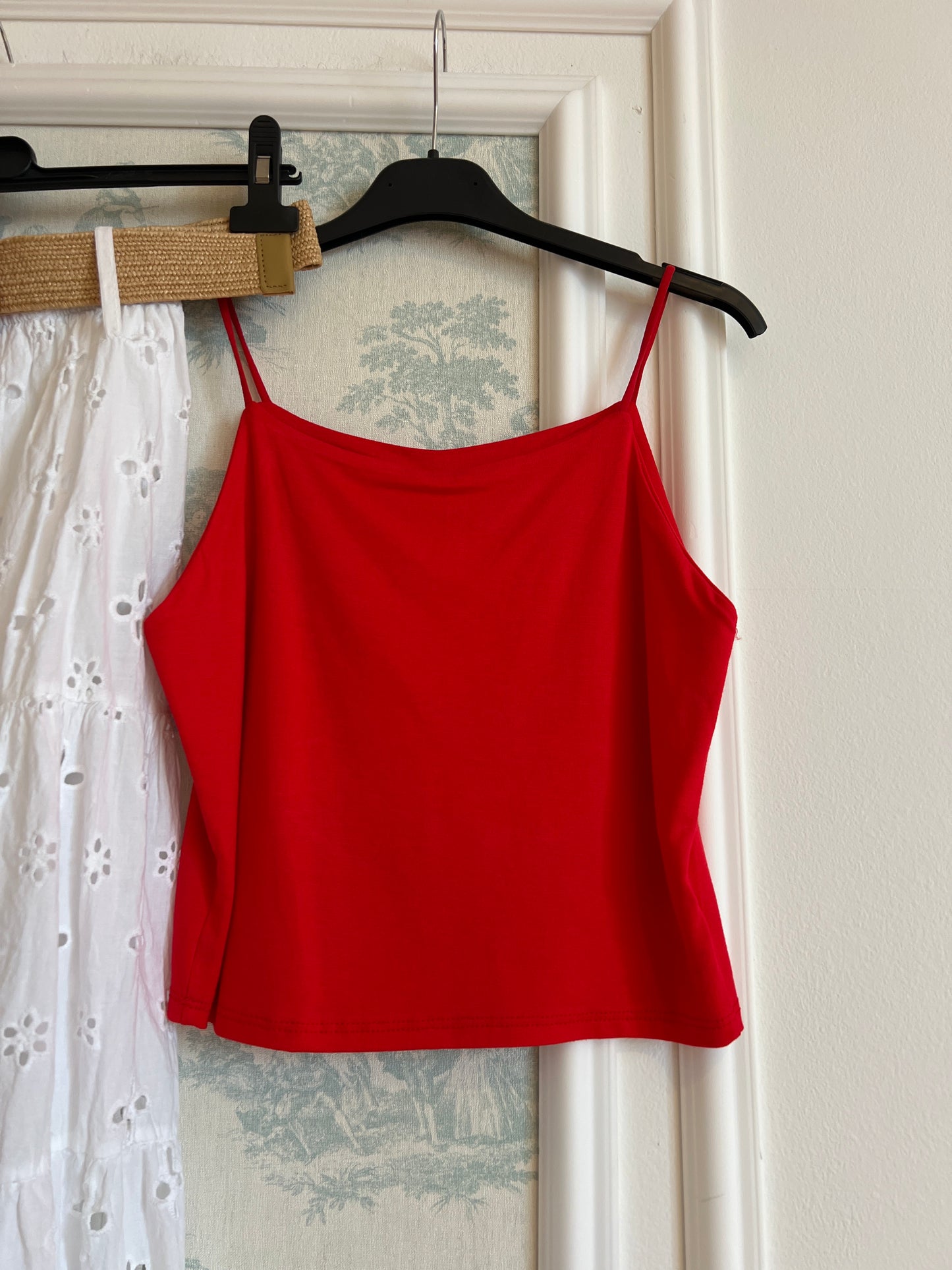 Top rosso Enza