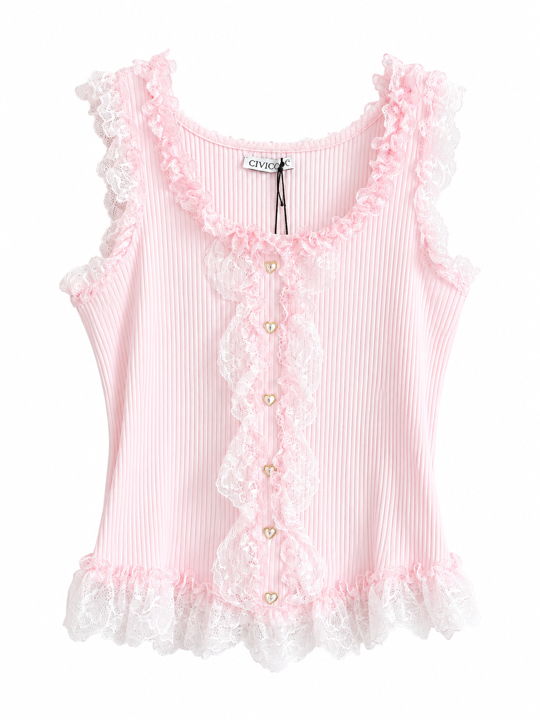 TOP PIZZO ROSA