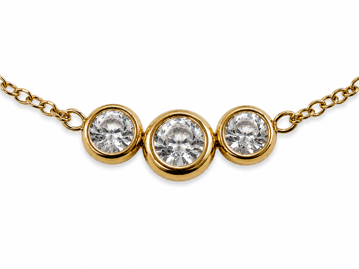 COLLANA INTRECCIO DI LUCE