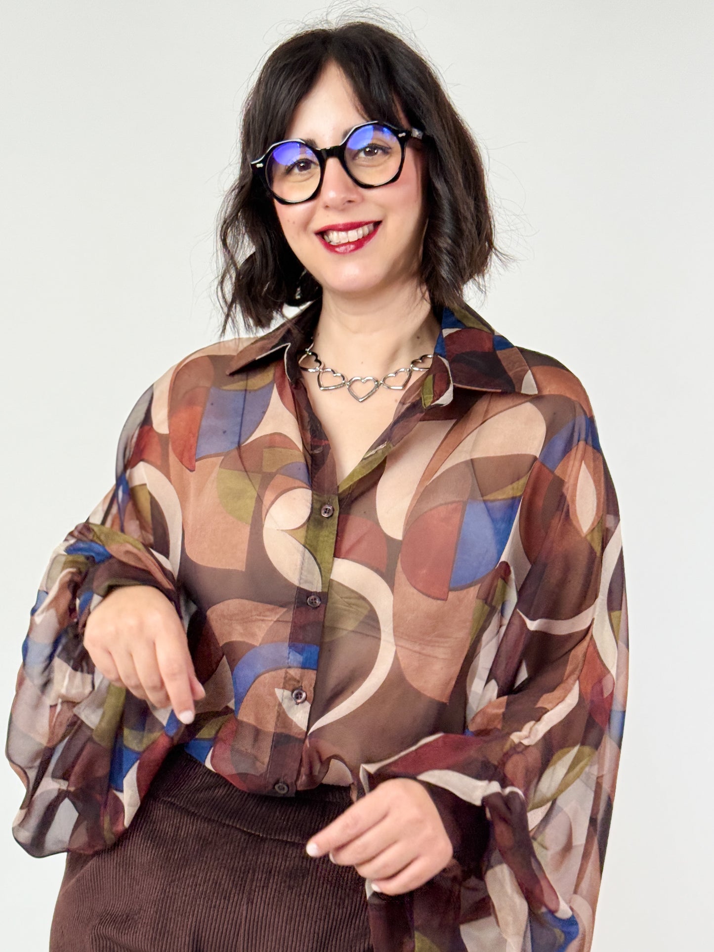 CAMICIA GEOMETRIK
