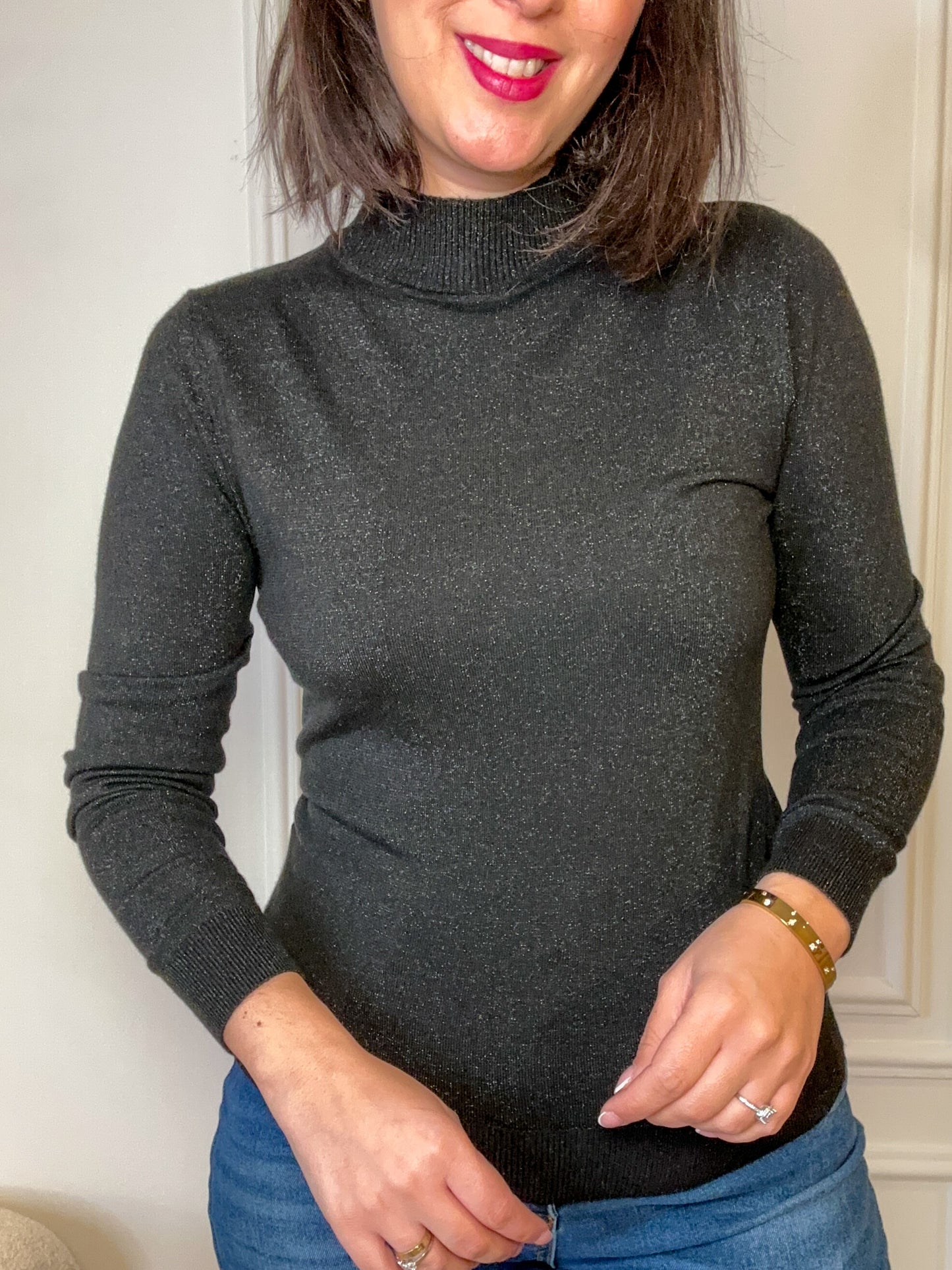 T-SHIRT IN LUREX
