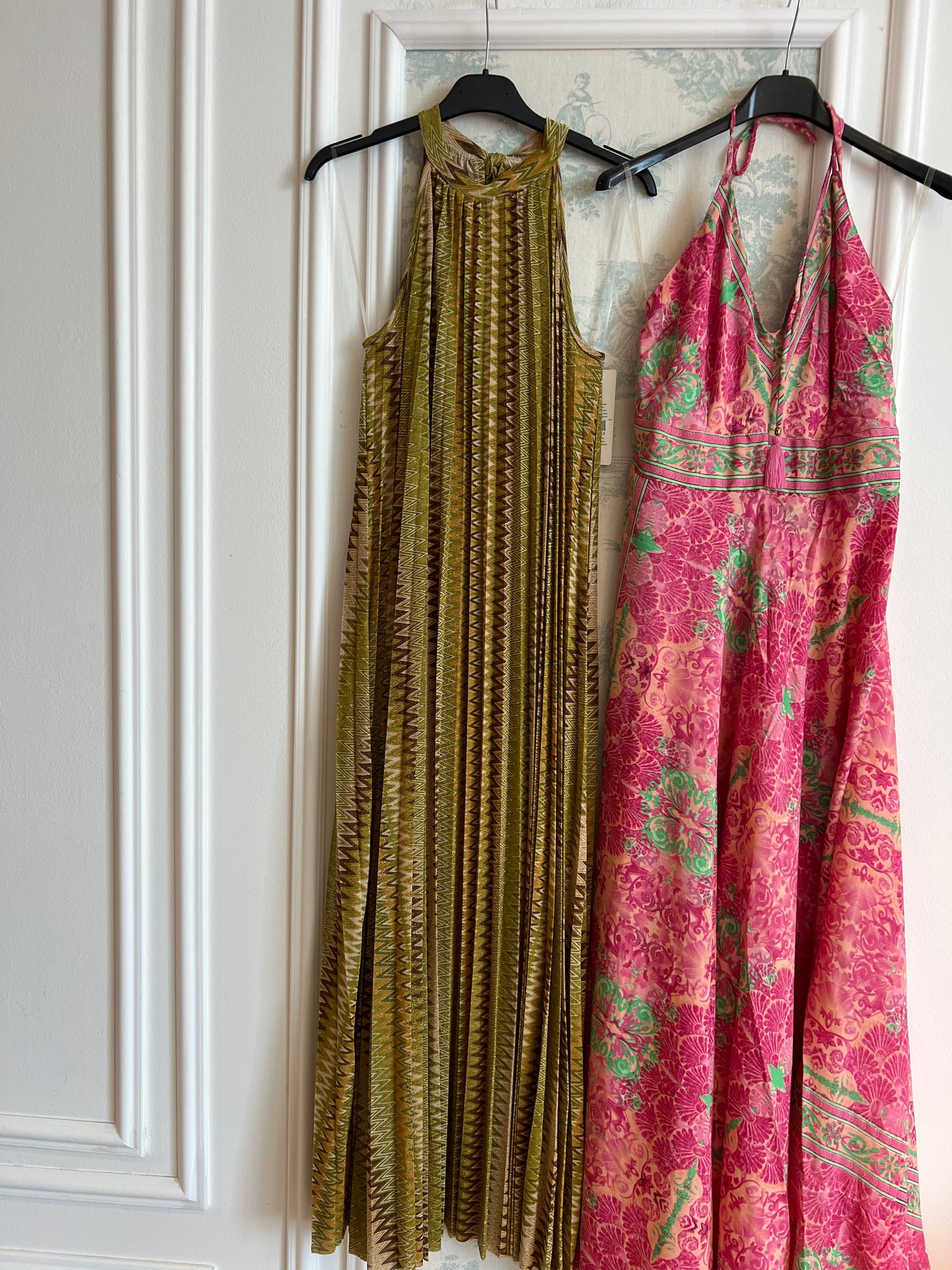 Vestito verde lime romi