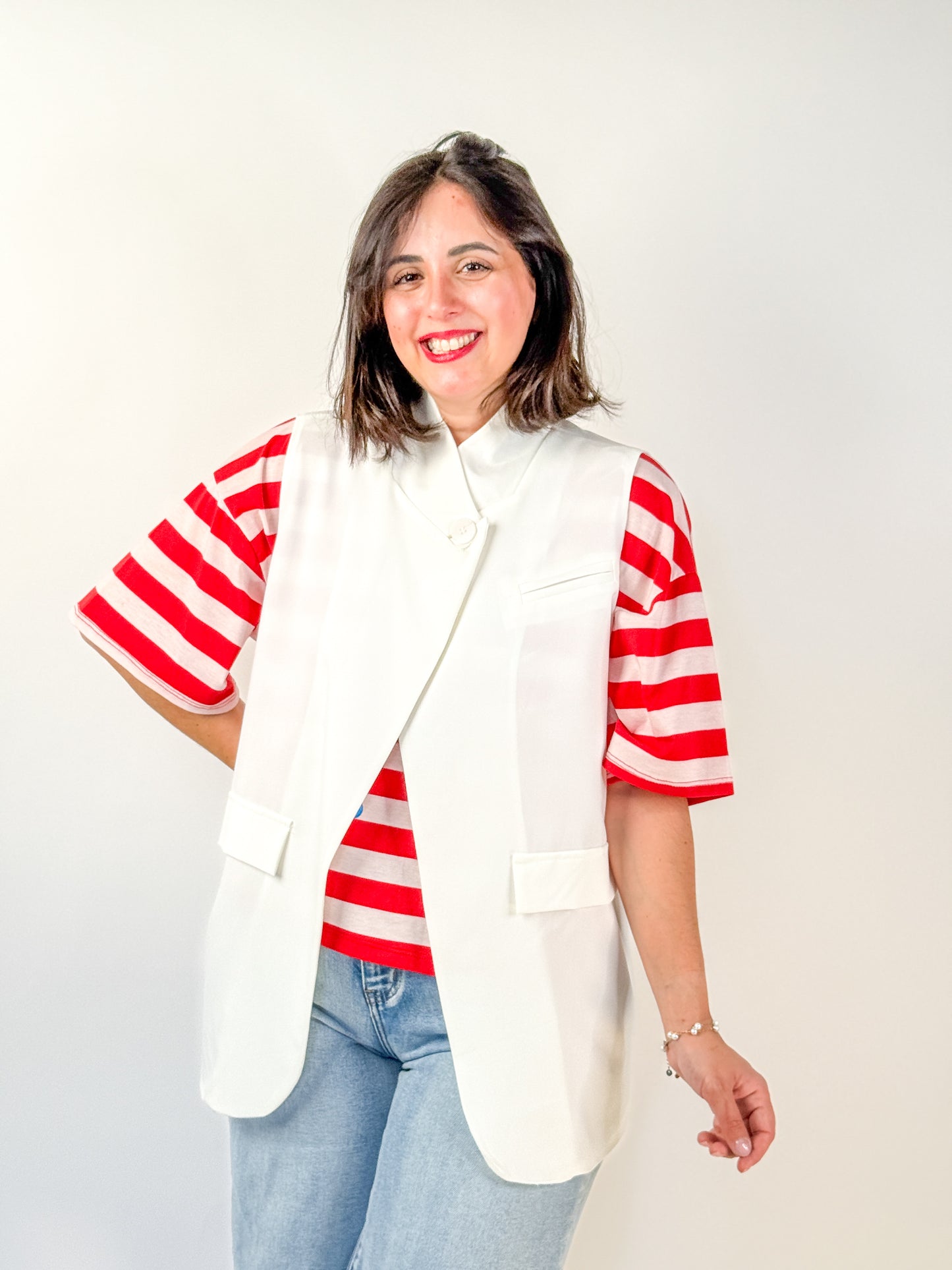 BLAZER SMANICATO