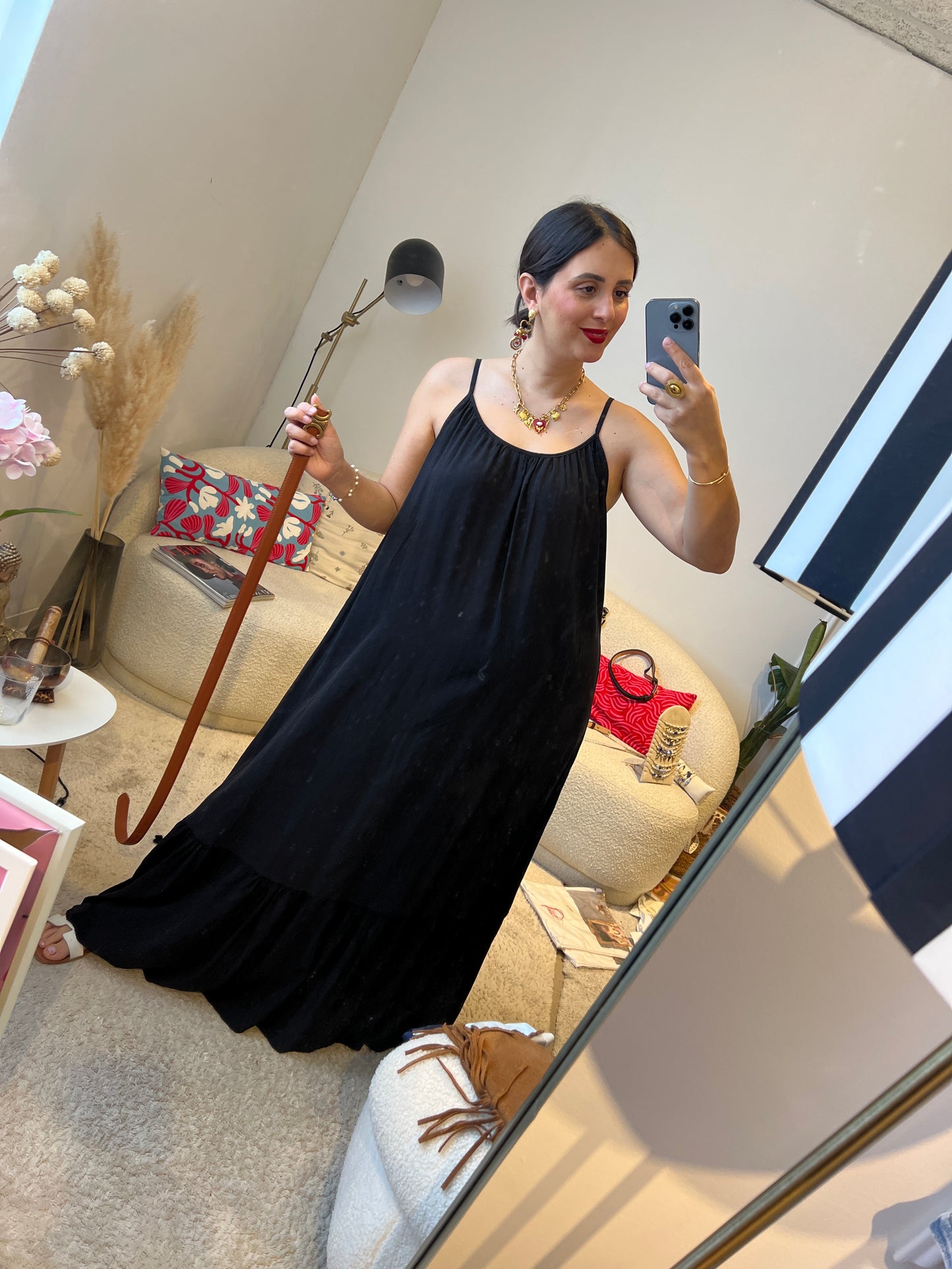 Vestito nero Michi