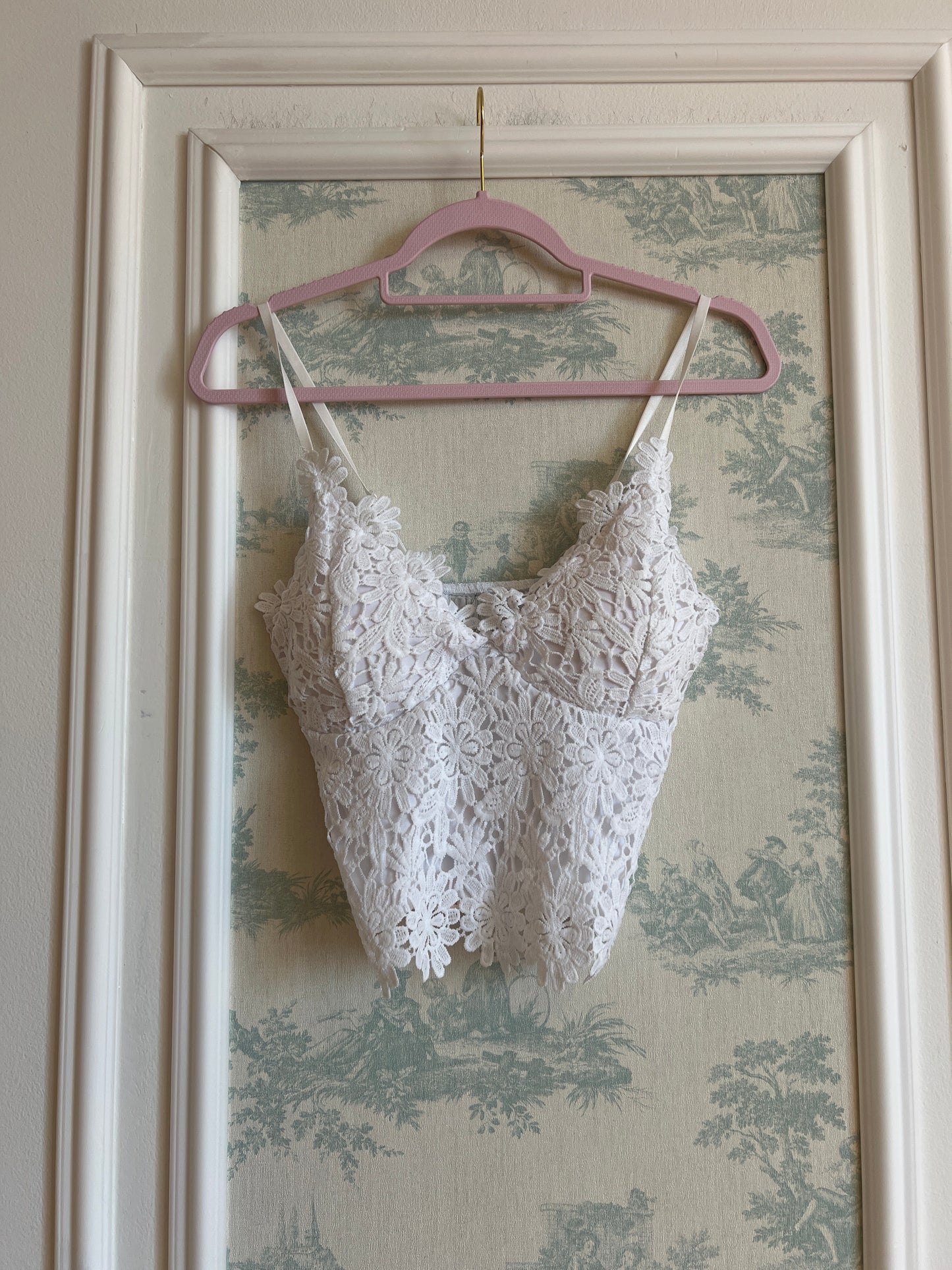 Top bianco Romi