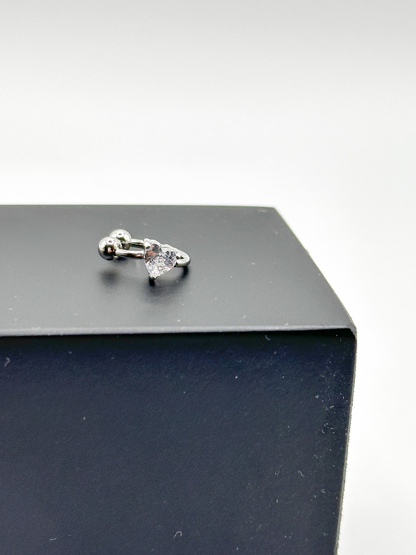CUFF CUORE silver