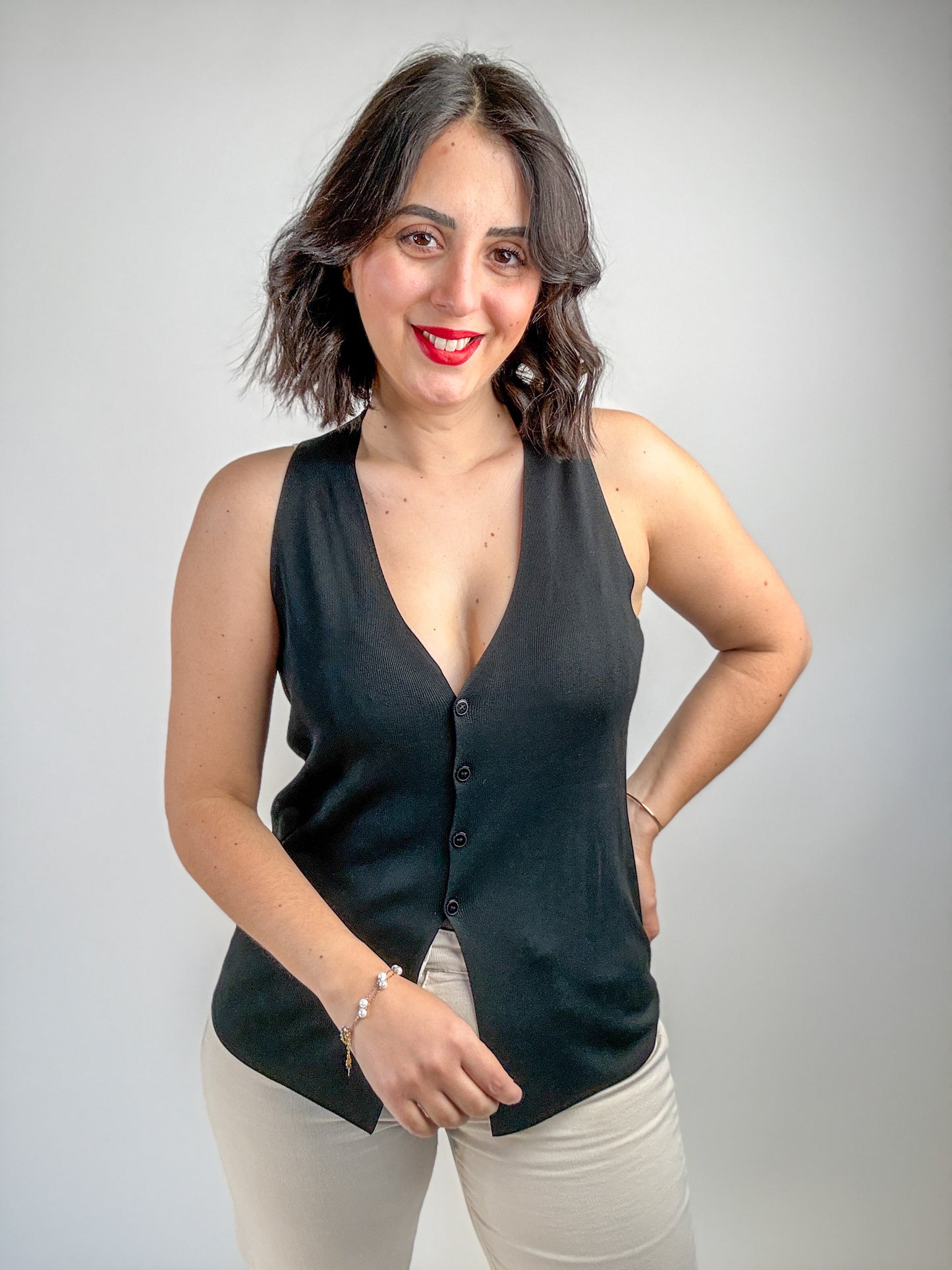CARDIGAN VISCOSA