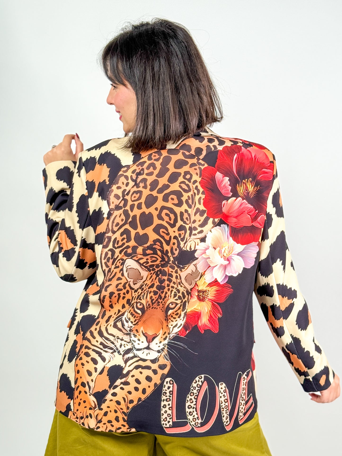 BLAZER DIPINTI D’INCANTO