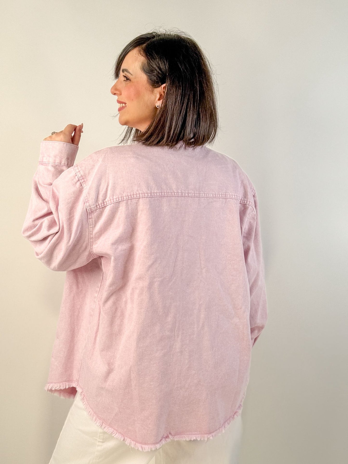 GIACCA/CAMICIA ROSA