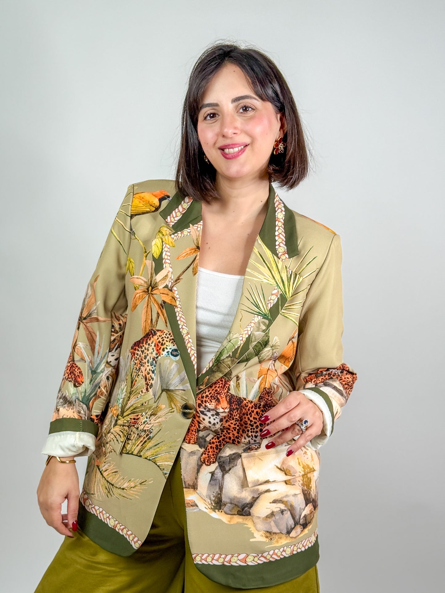 BLAZER ORIENTAL TIGER