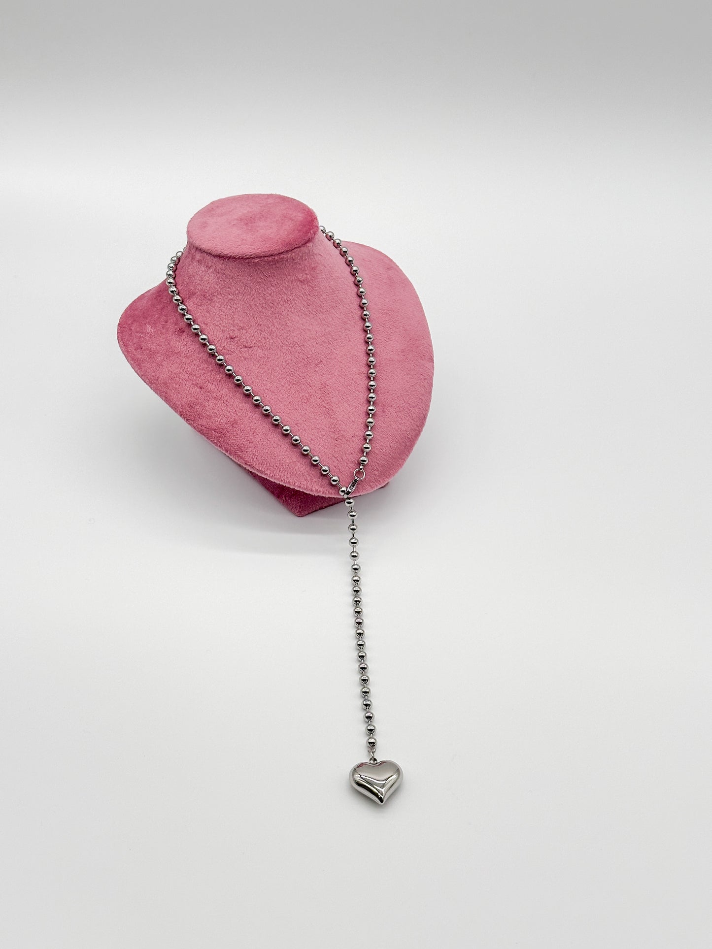 COLLANA CHICCO DI CUORE
