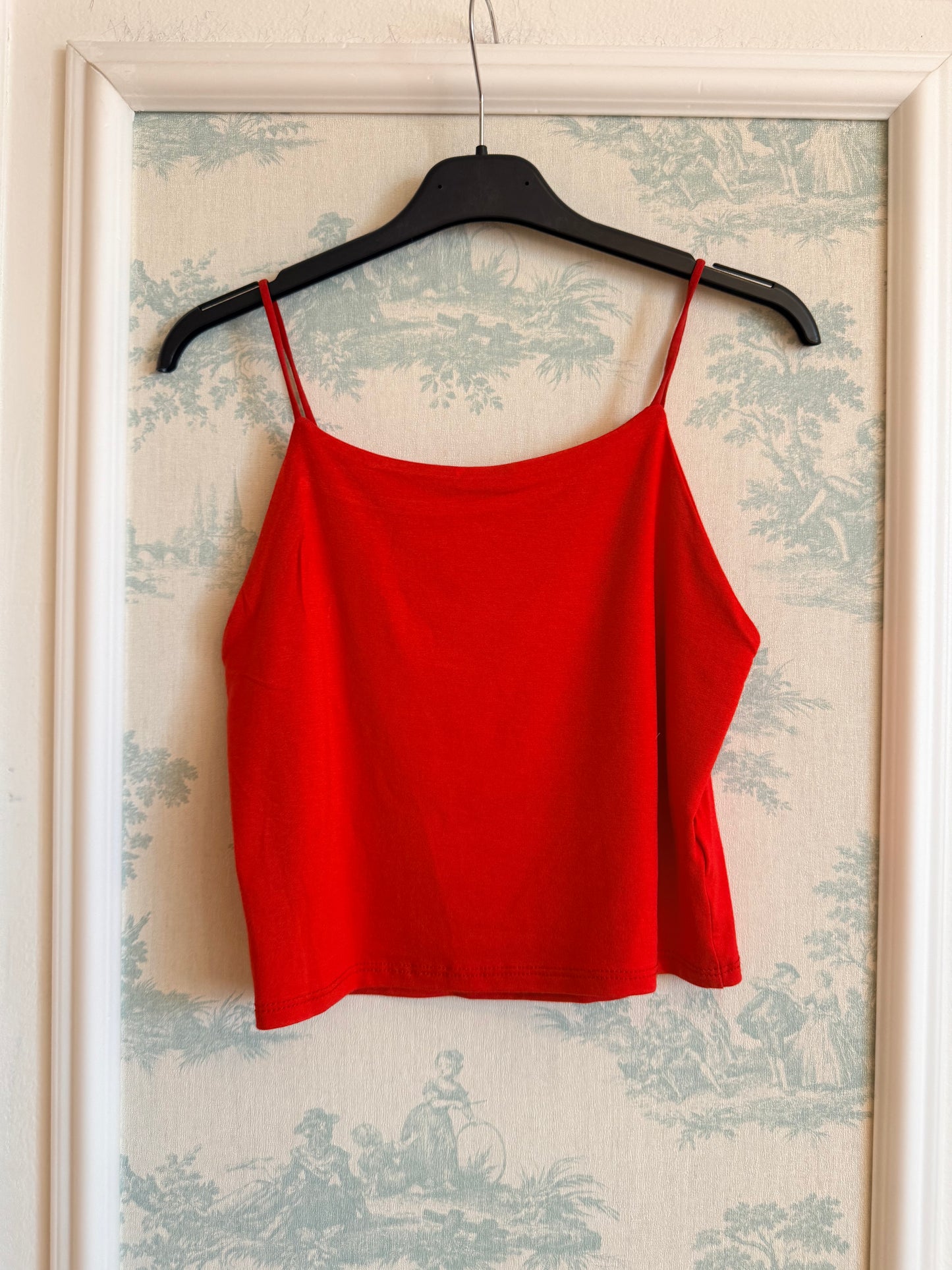 Top uccia rosso